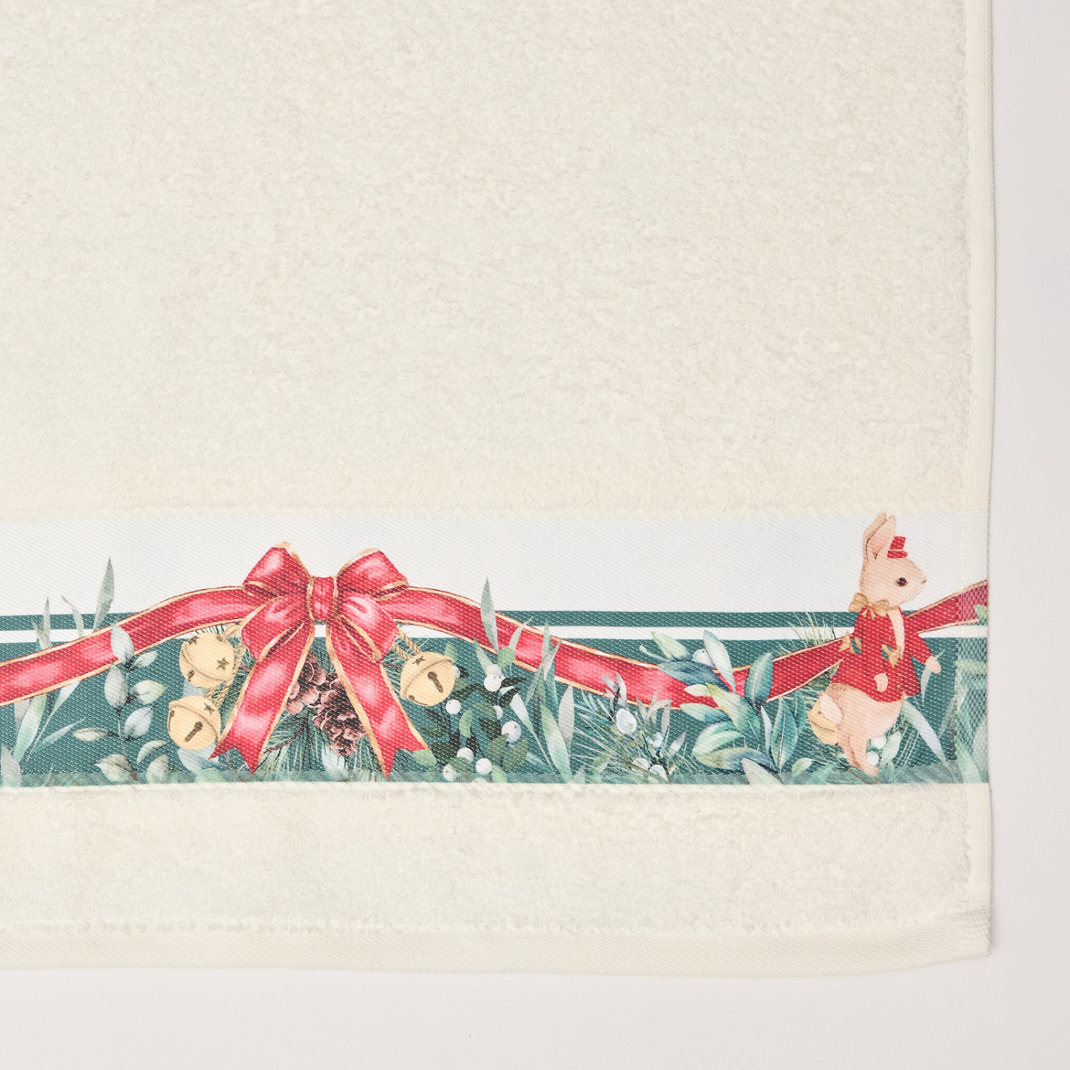 Полотенце махровое Country Christmas - фото № 4