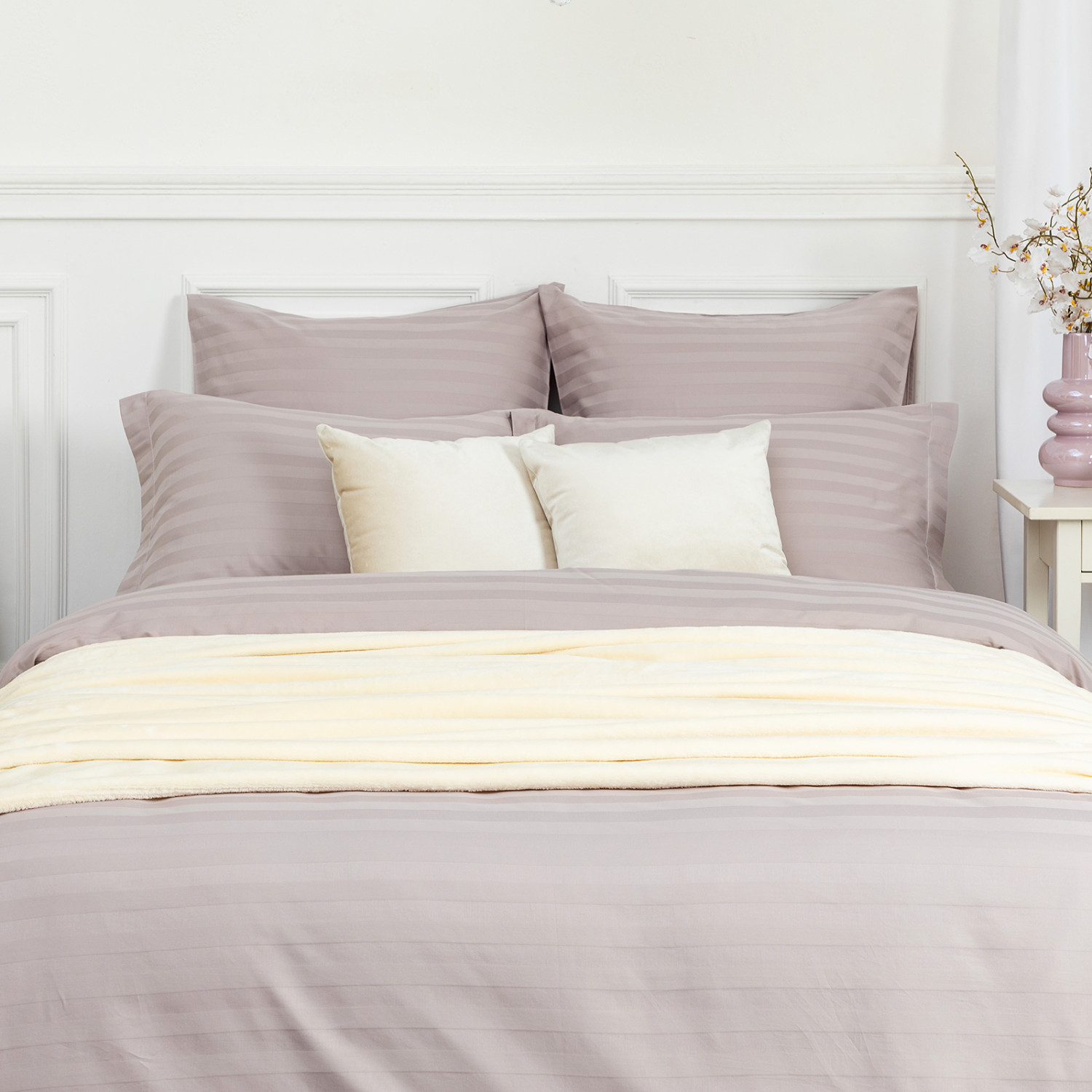 Постельное белье Эфирная роза/Ethereal rose - фото № 10