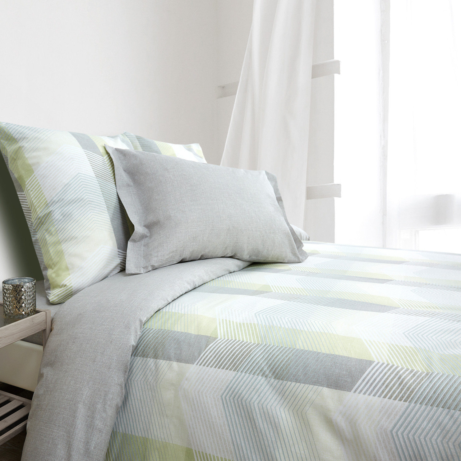Постельное бельё Green lines - фото № 2