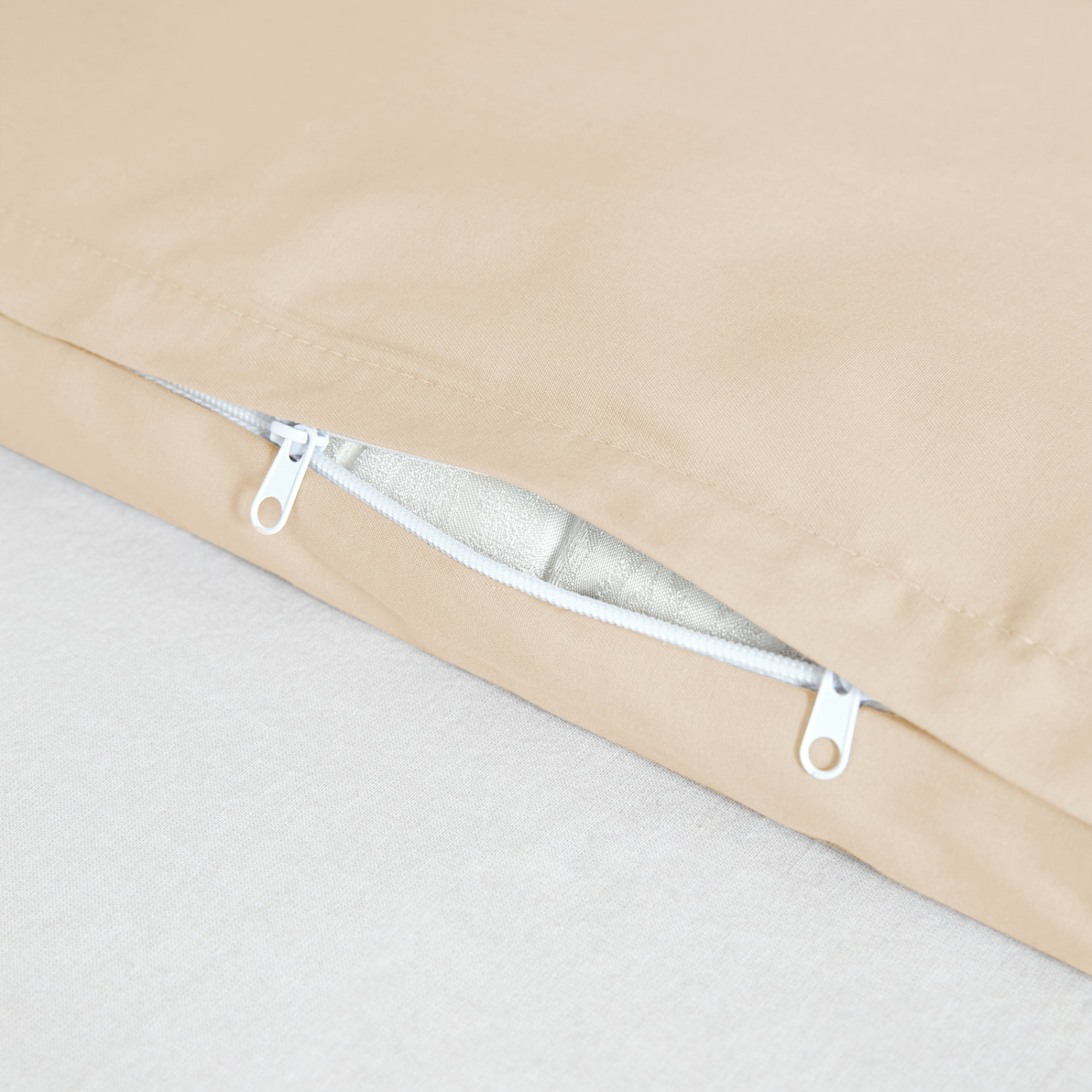 Пододеяльник Натуральный/Nude - фото № 5