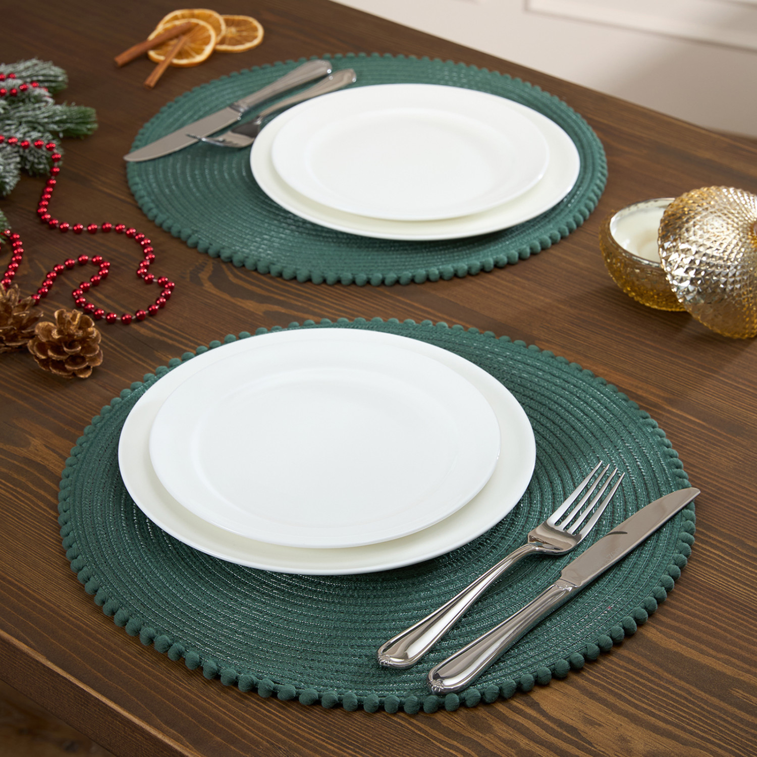 Набор плейсматов Круги/Circles I - фото № 5