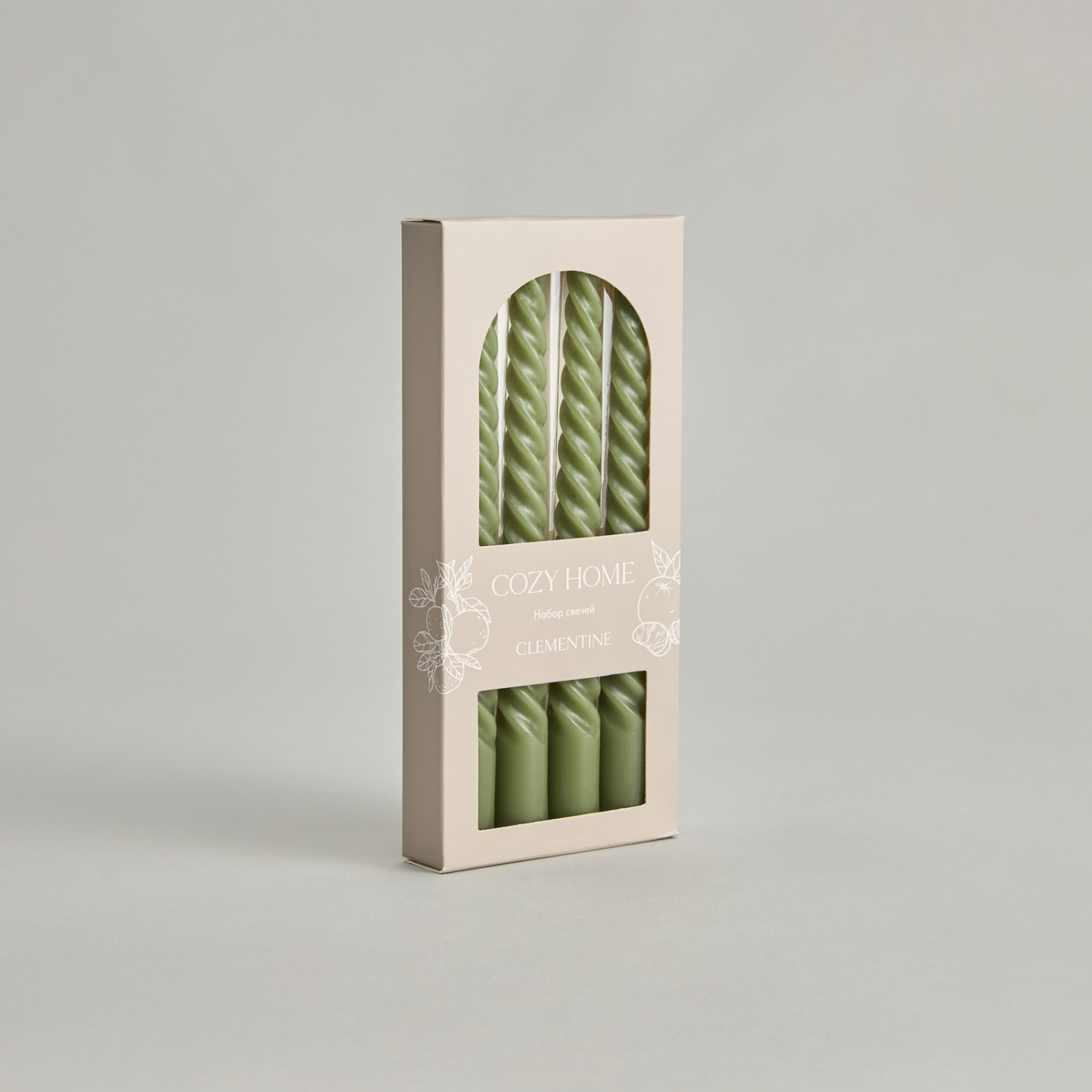 Набор свечей Clementine II - фото № 4