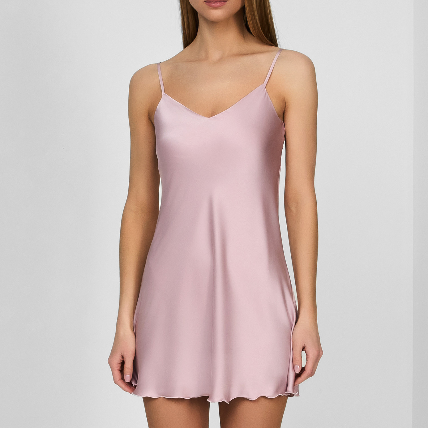 Сорочка Alisma, пыльная роза - фото № 3