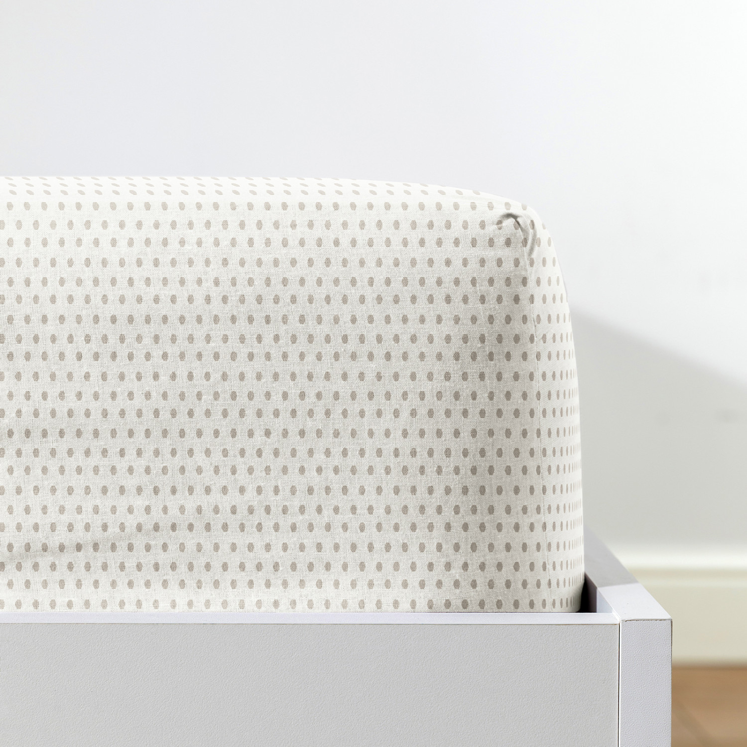 Простыня на резинке Жизель (светлый) - фото № 2