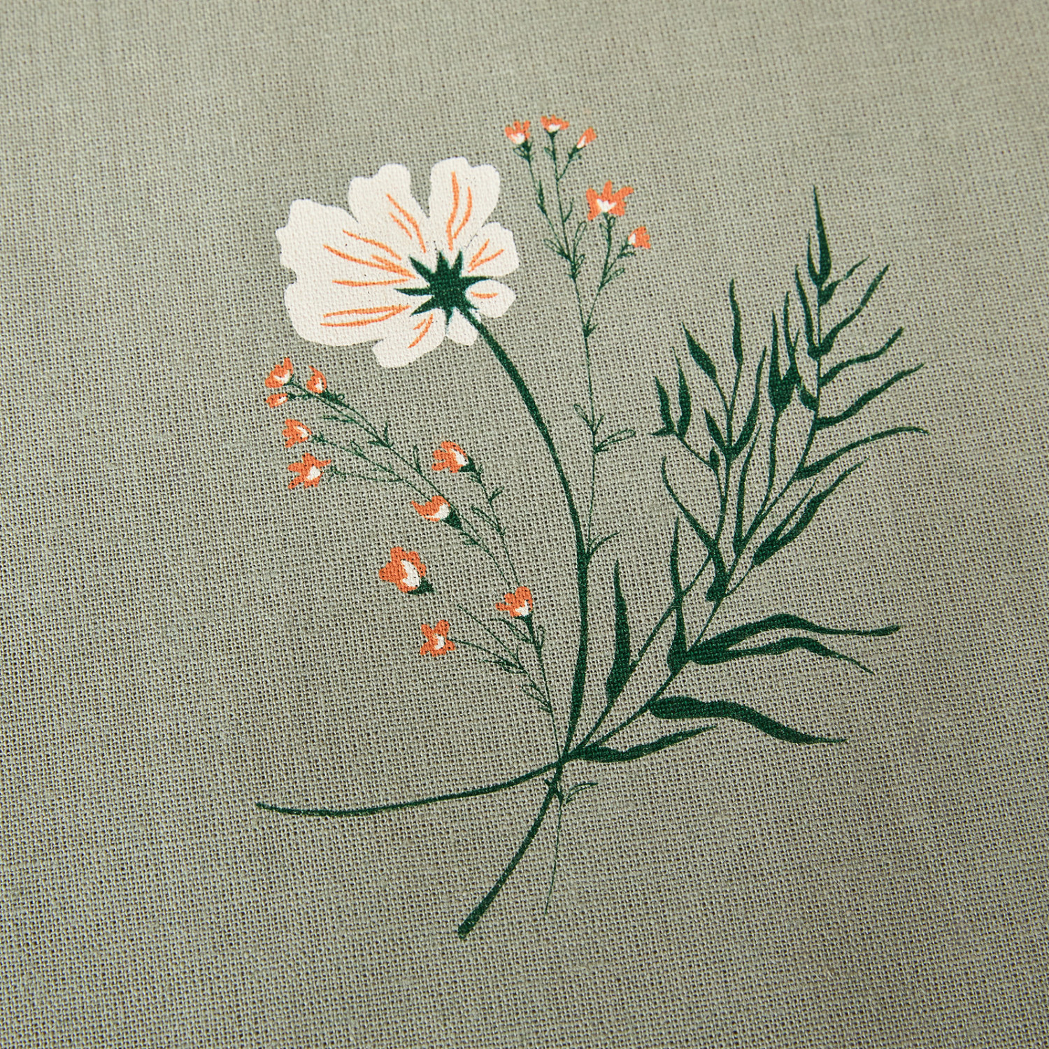 Набор салфеток Флемеля/Flamelia, зеленый - фото № 3