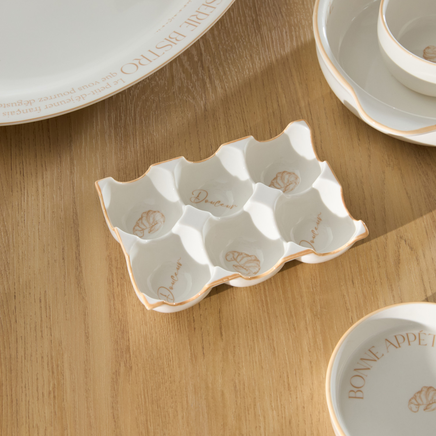 Подставка для яиц Croissant - фото № 8