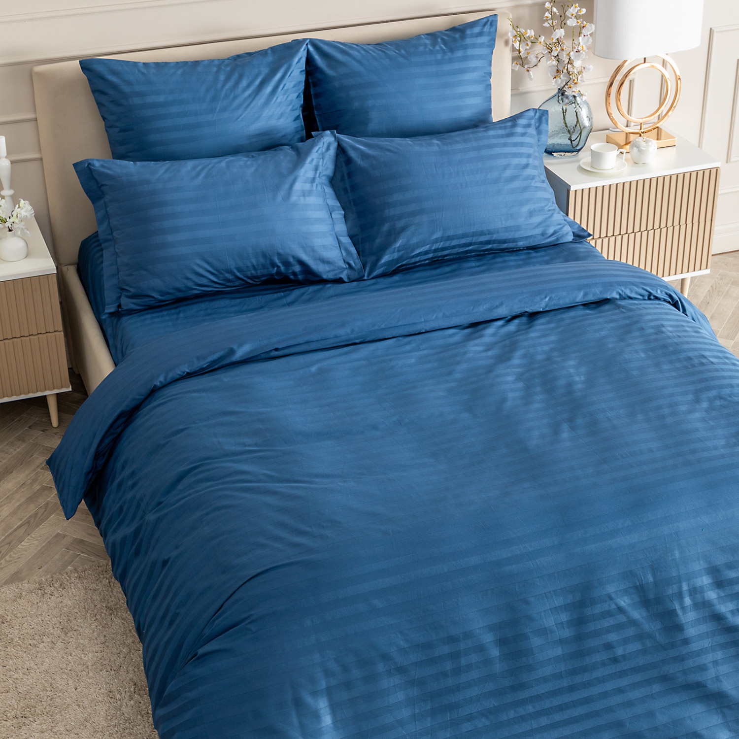 Постельное белье Звездный/Stellar II - фото № 6