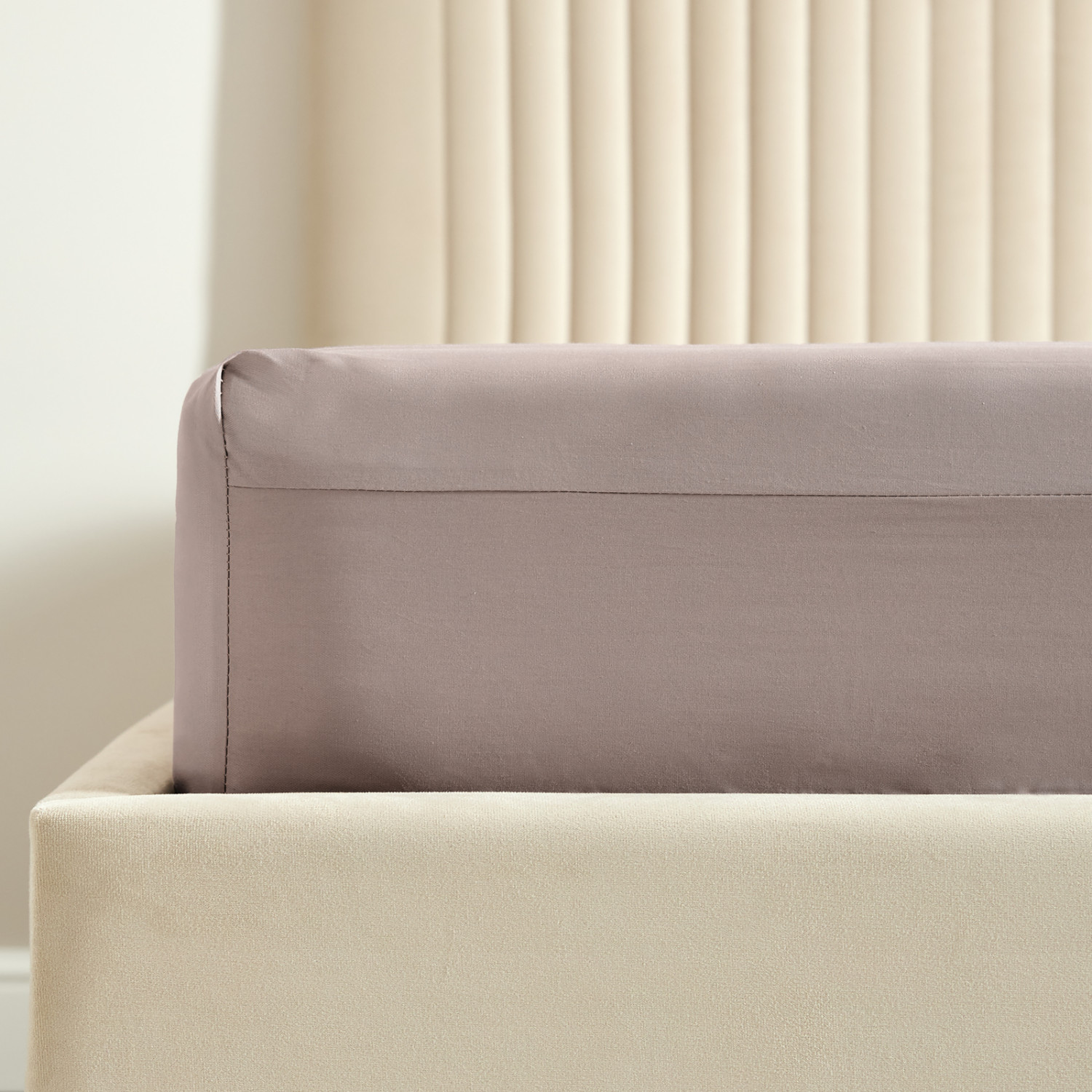 Простыня на резинке Зола/Cinder - фото № 2