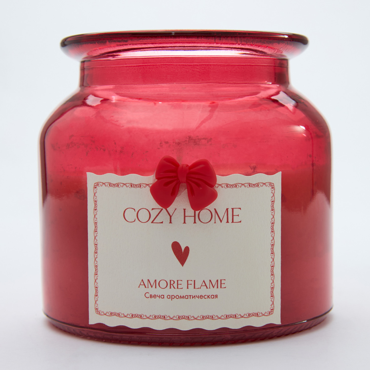 Свеча ароматическая Пламя любви/Amore Flame - фото № 10