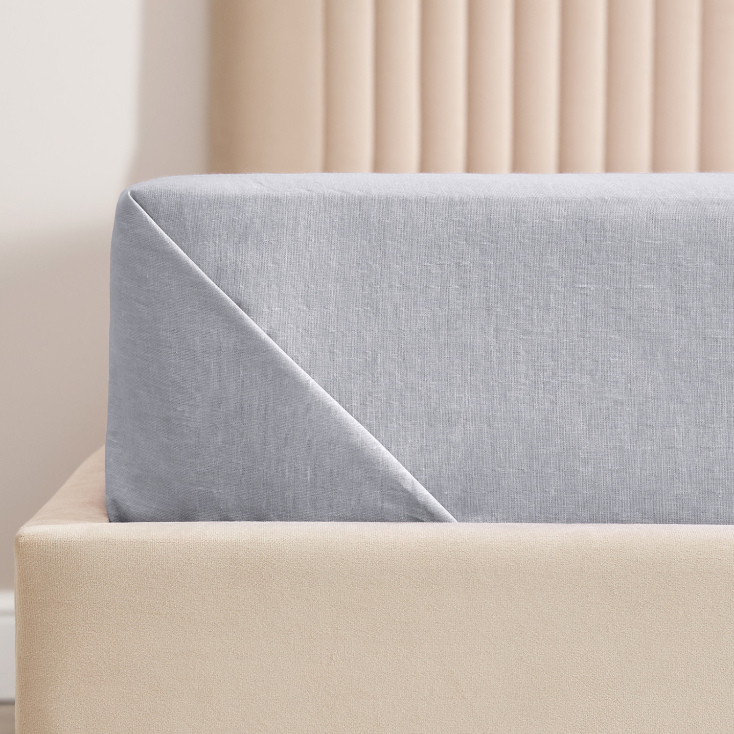 Простыня Серый рассвет/Gray dawn - фото № 2