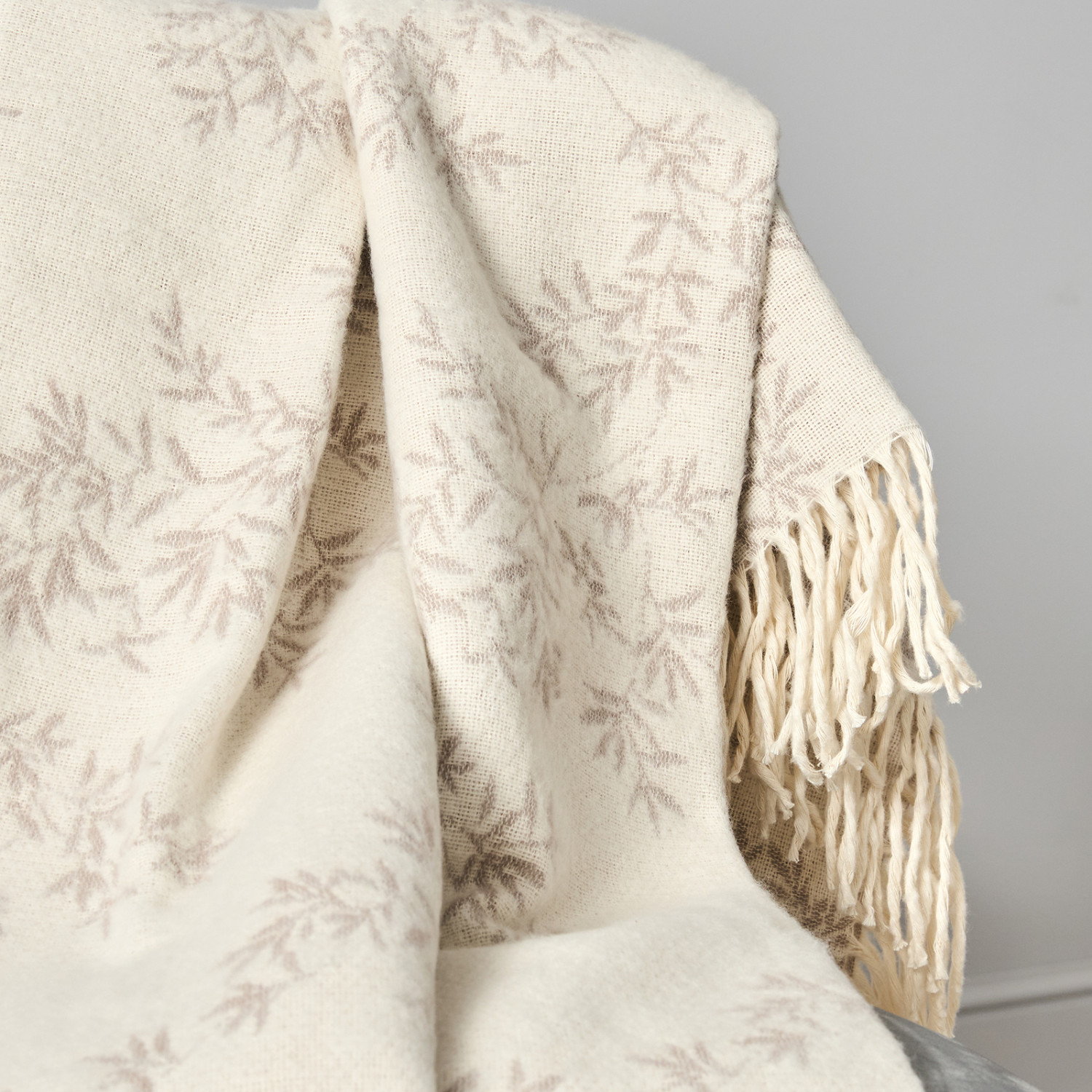 Плед Lia, бежевый - фото № 2