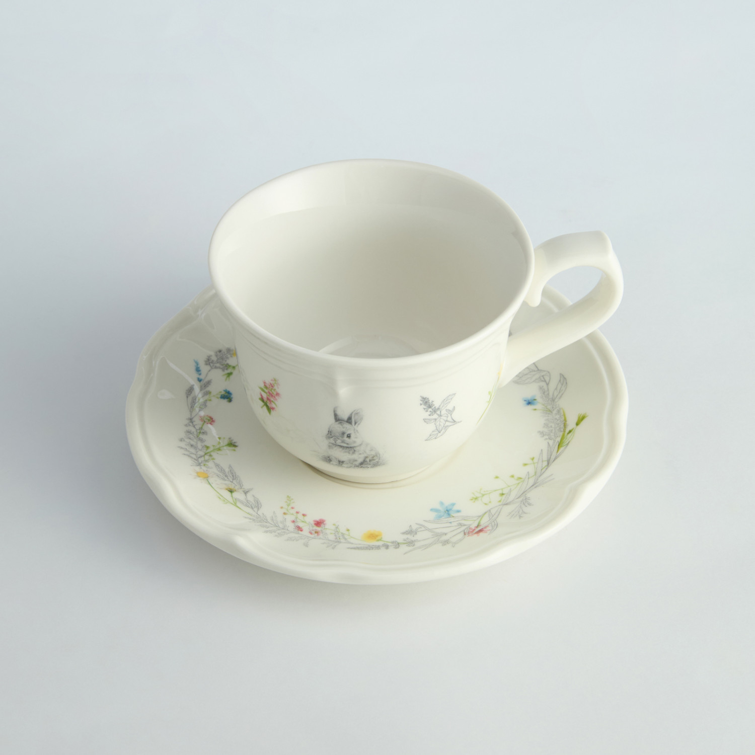 Чайная пара Луг/Prato in festa - фото № 3