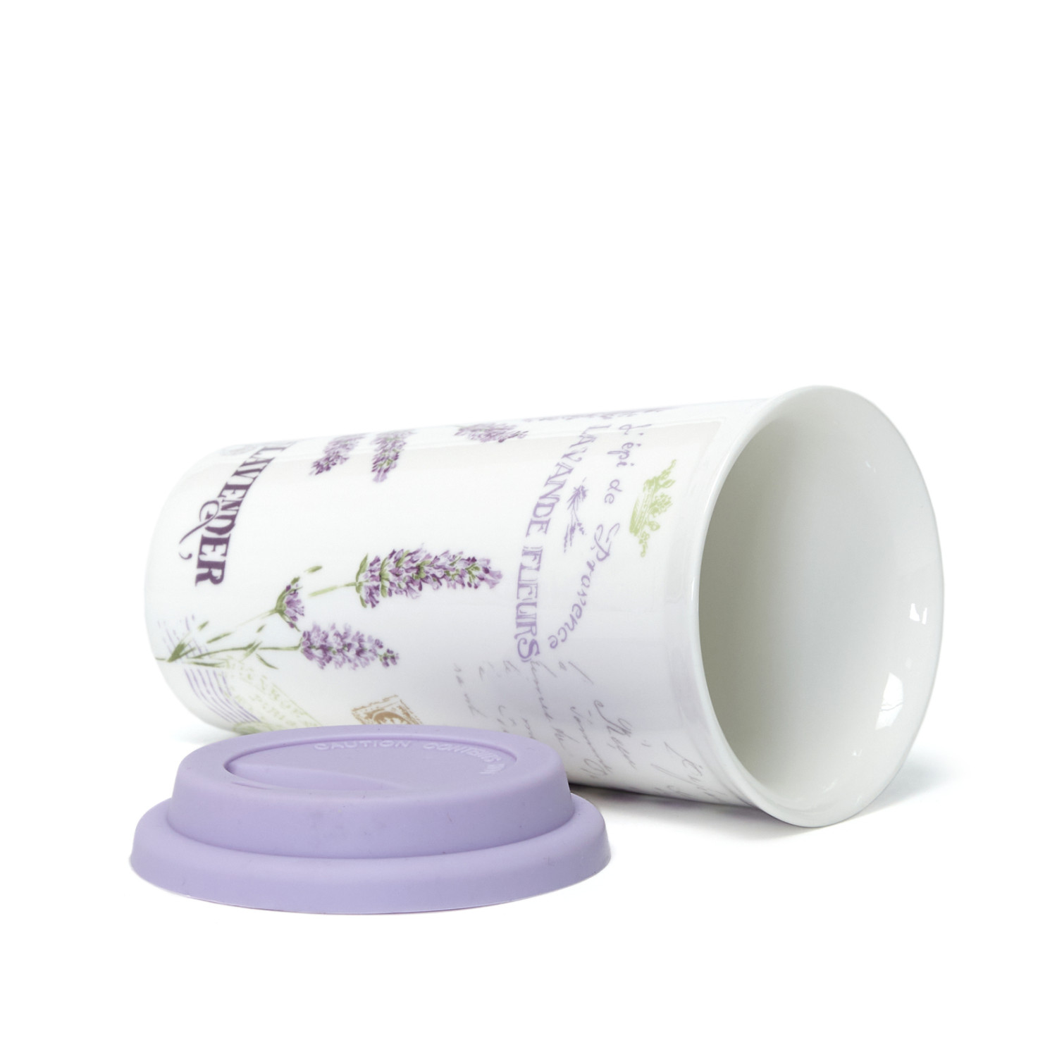 Кружка с двойными стенками Lavender dreams - фото № 2