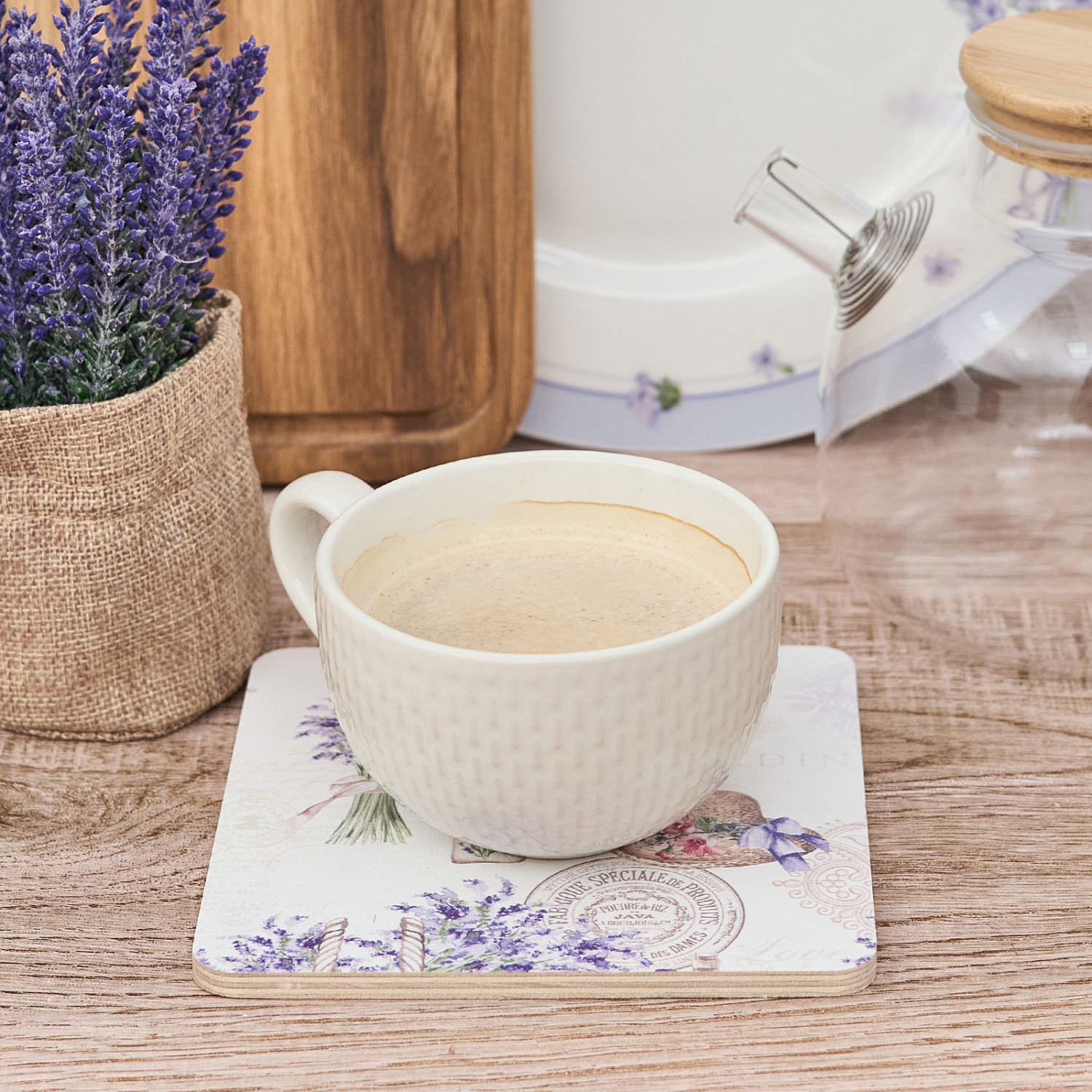 Подставка под горячее Lavander - фото № 2