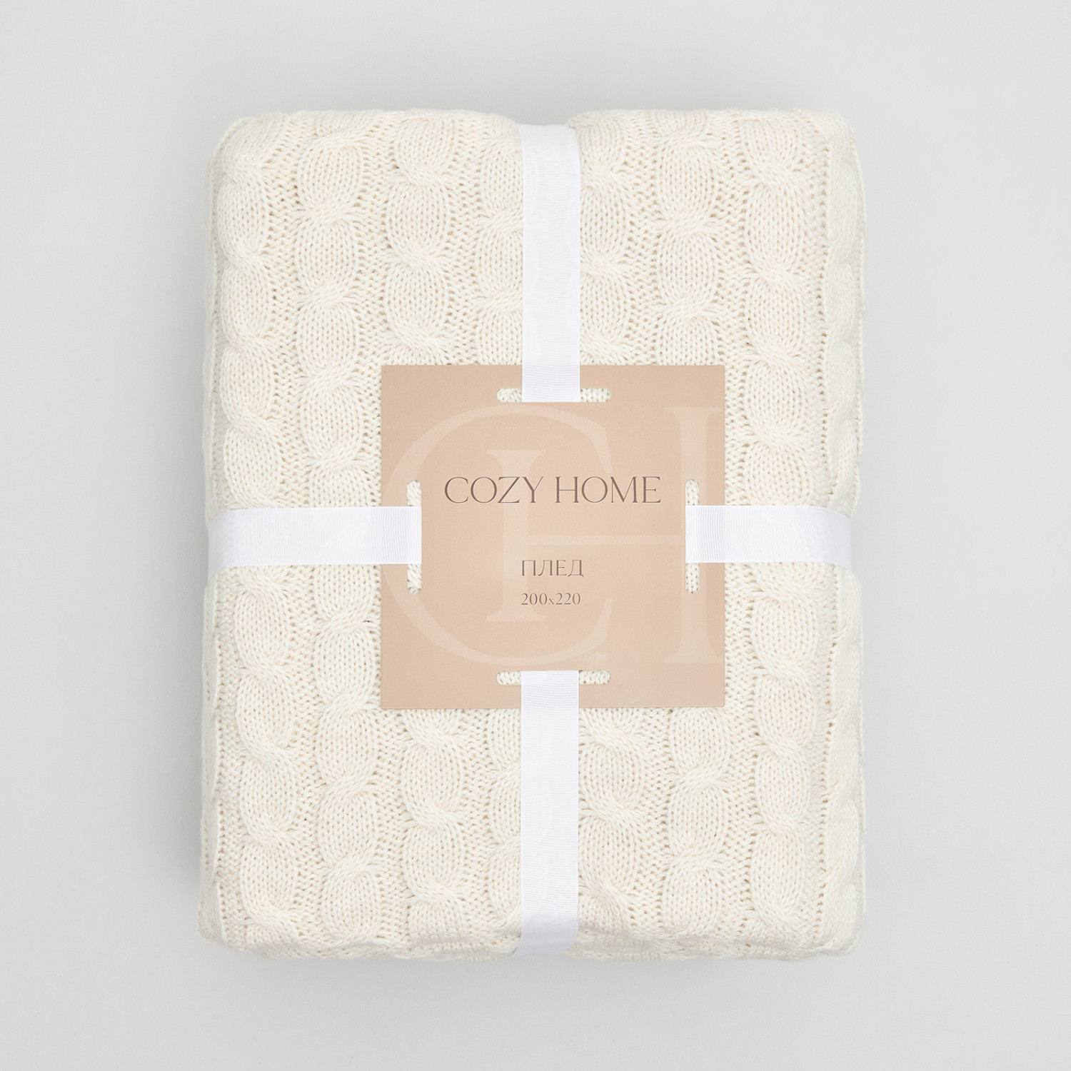 Плед Villena, белый - фото № 8