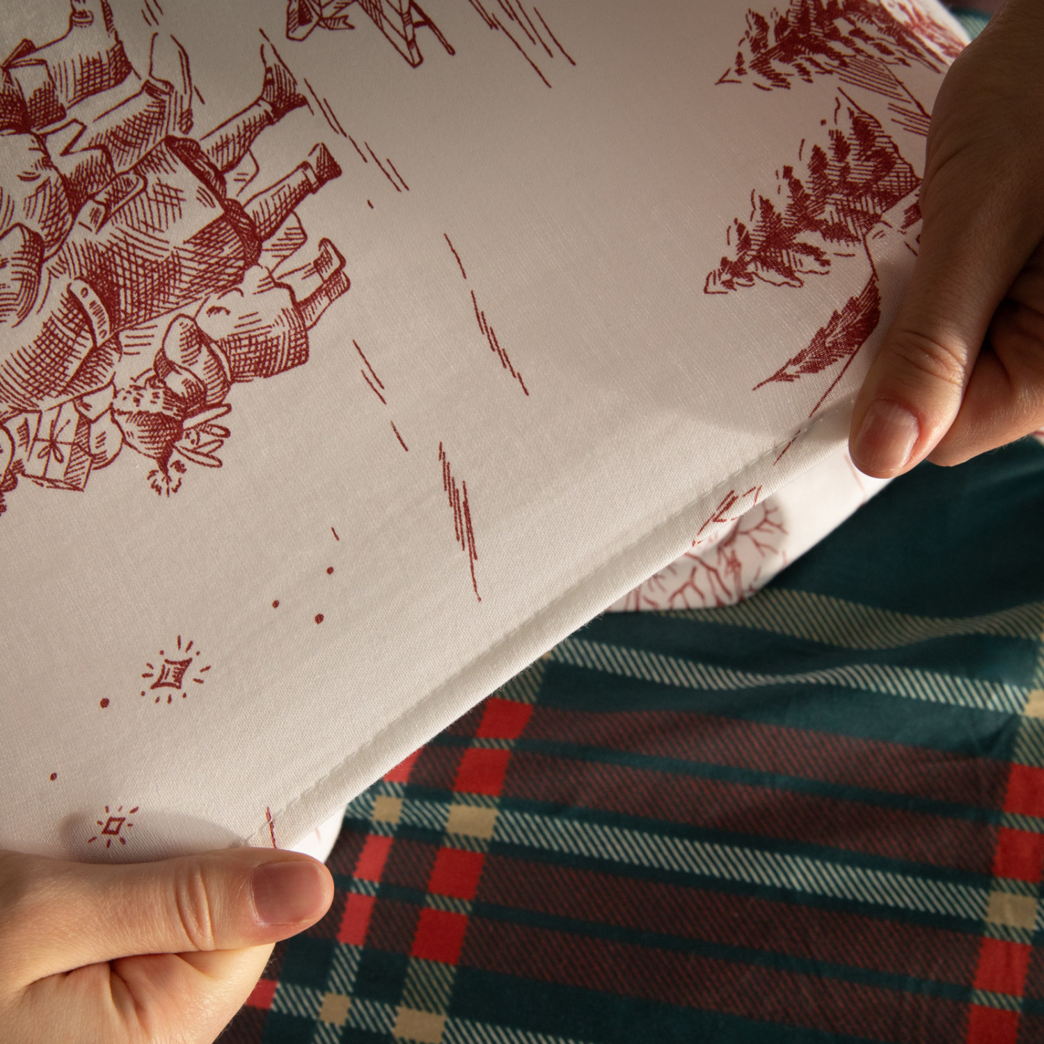 Постельное белье Cozy Christmas - фото № 11