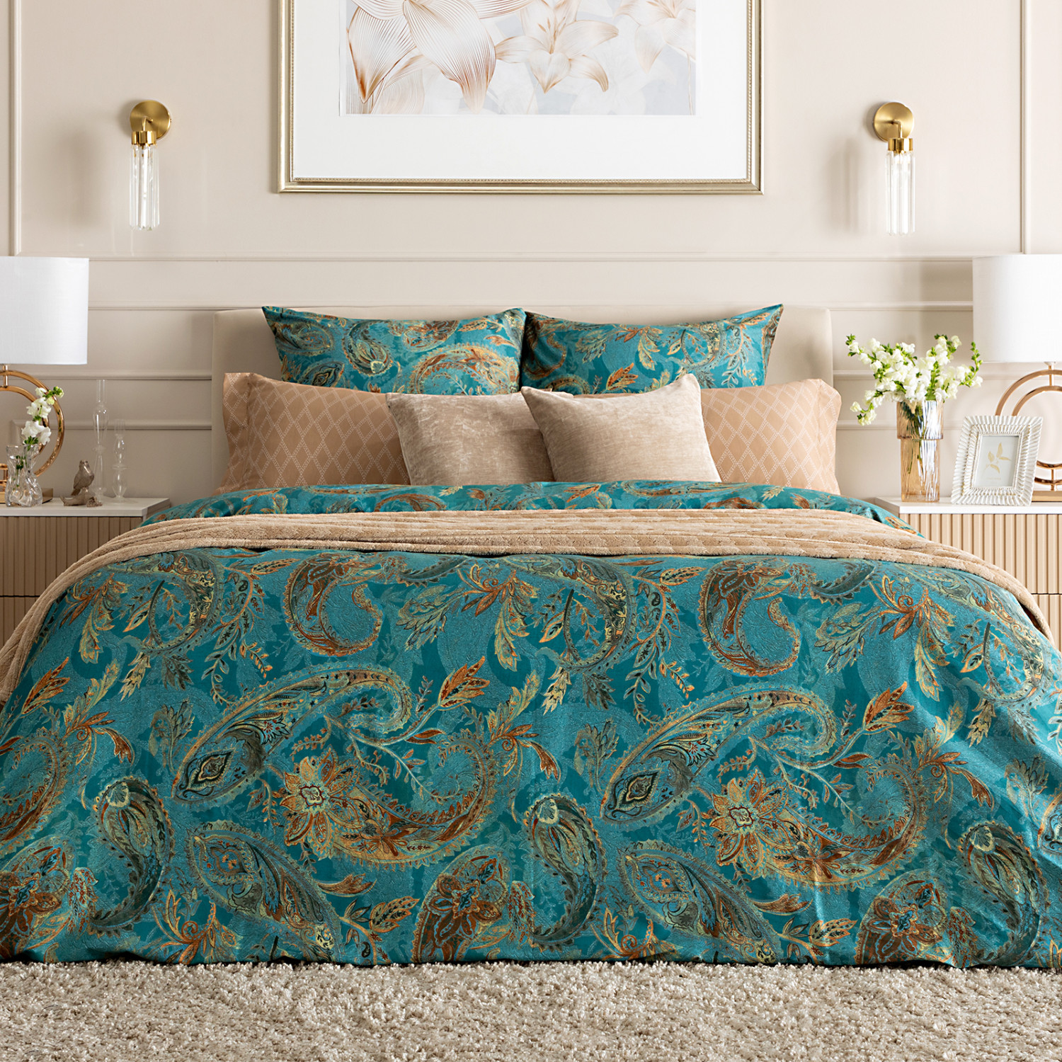 Постельное белье Kashmir (тубус) - фото № 12