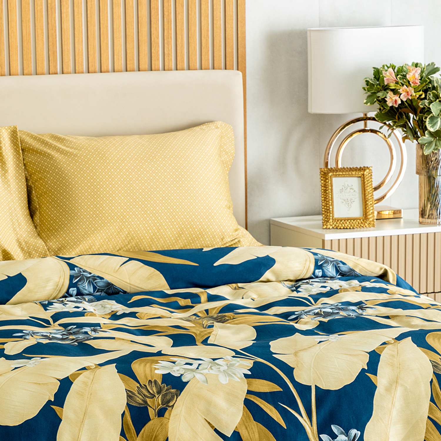 Постельное белье Золотая ночь/Notte d'oro - фото № 4