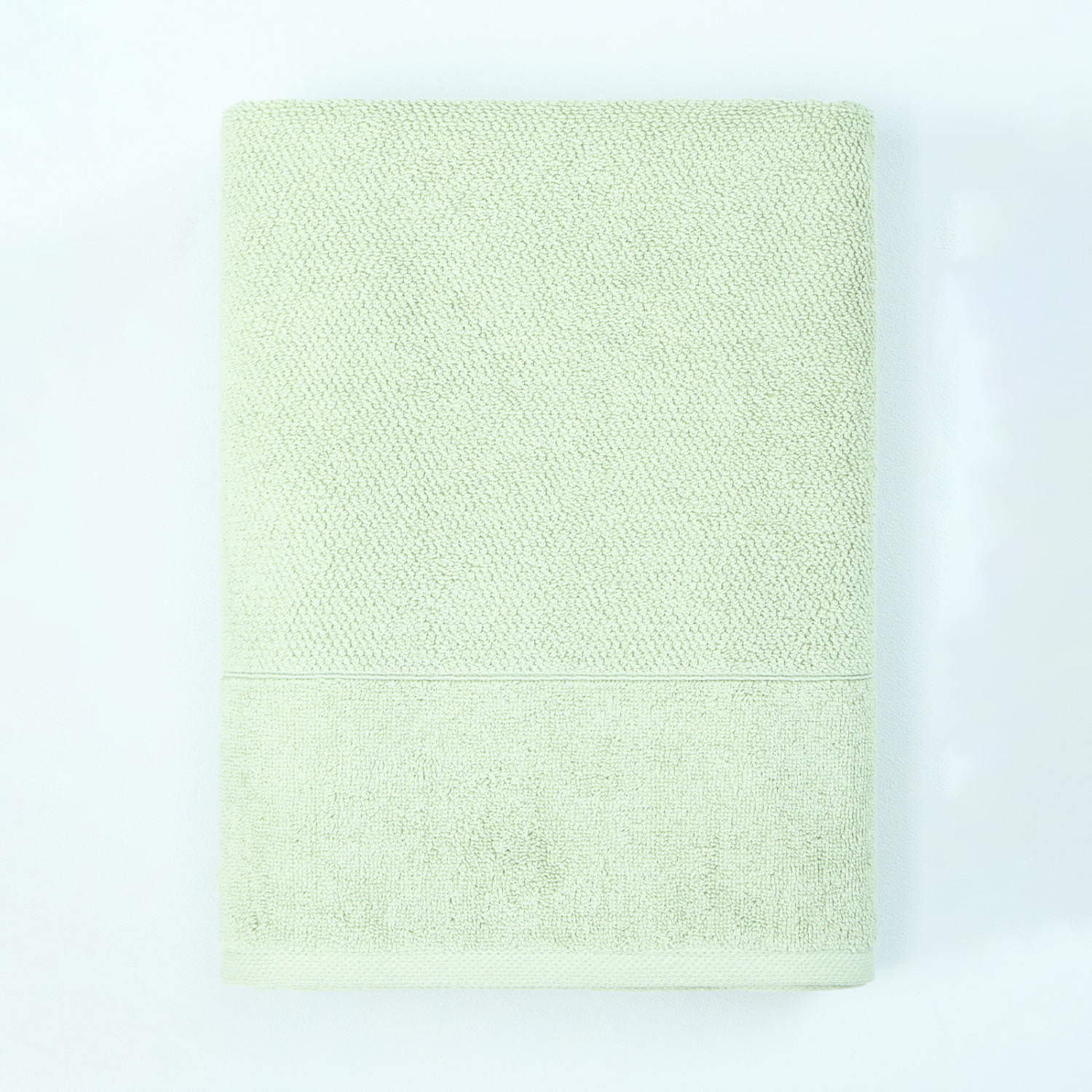 Полотенце махровое Эваристо/Evaristo, зеленое