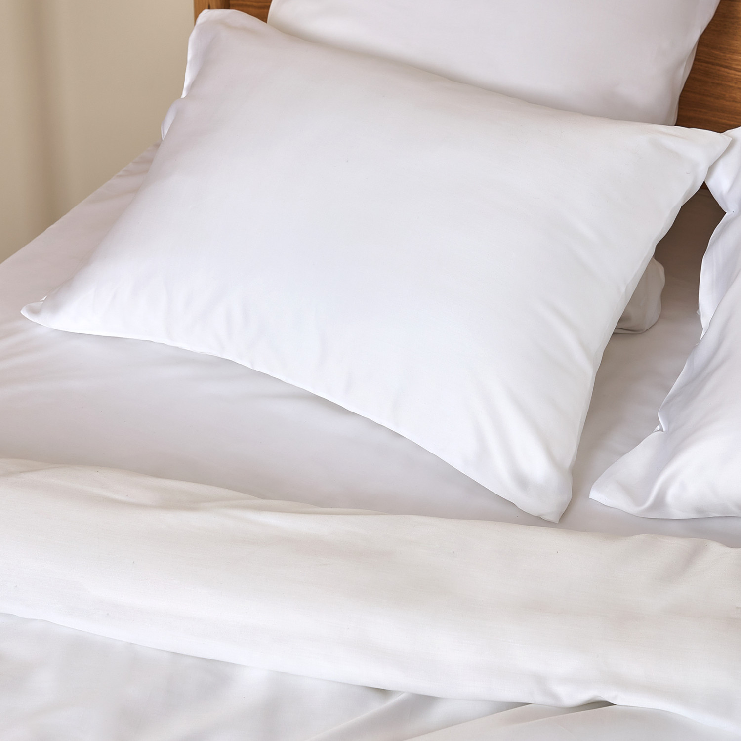 Постельное белье White, тенсель - фото № 9