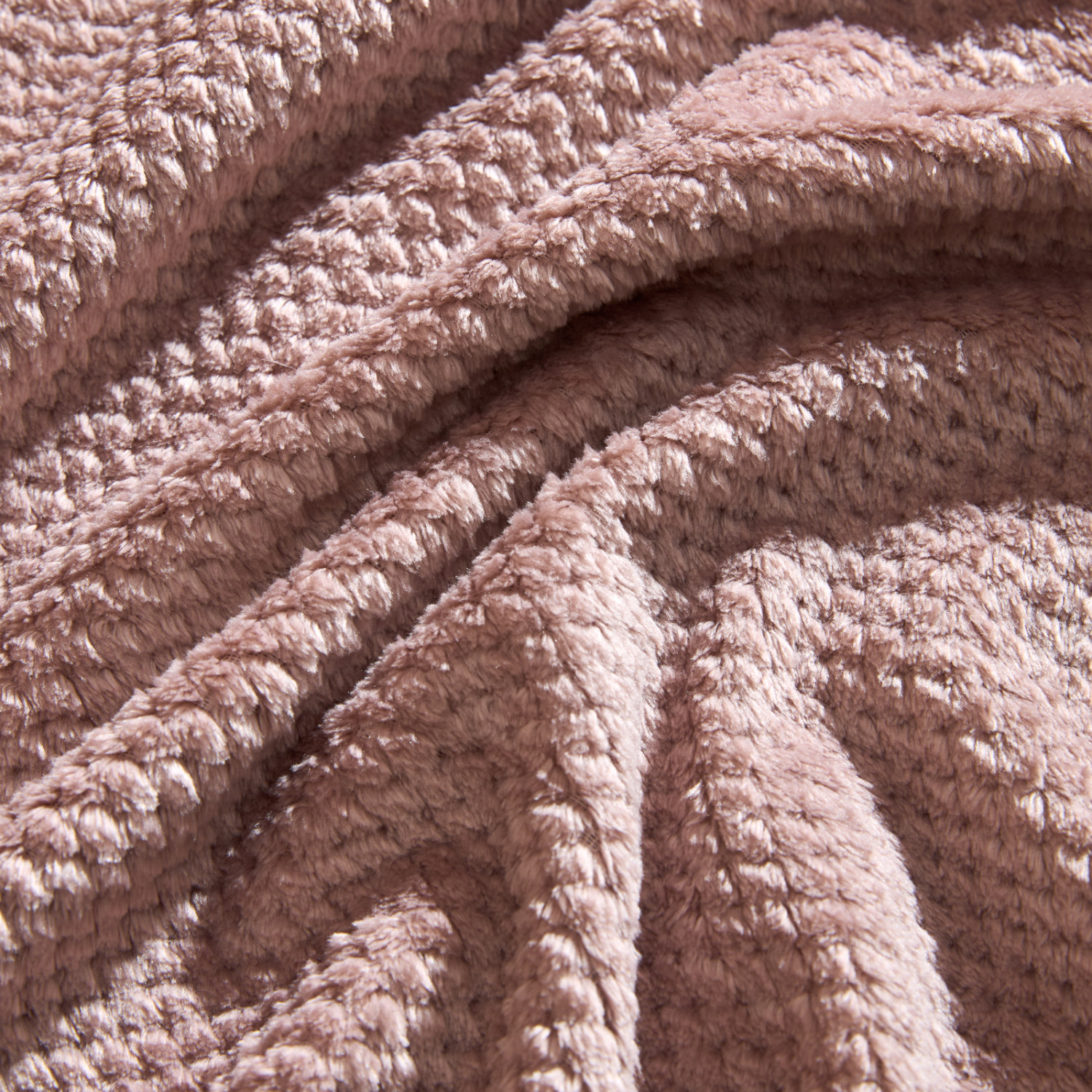 Плед Casella, пудровый - фото № 7