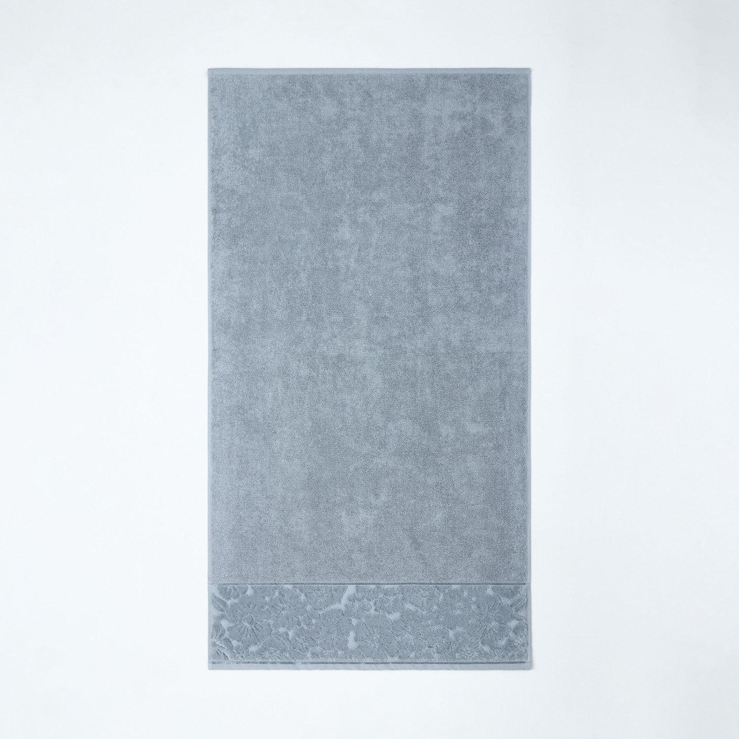 Полотенце махровое Licia, голубое - фото № 4