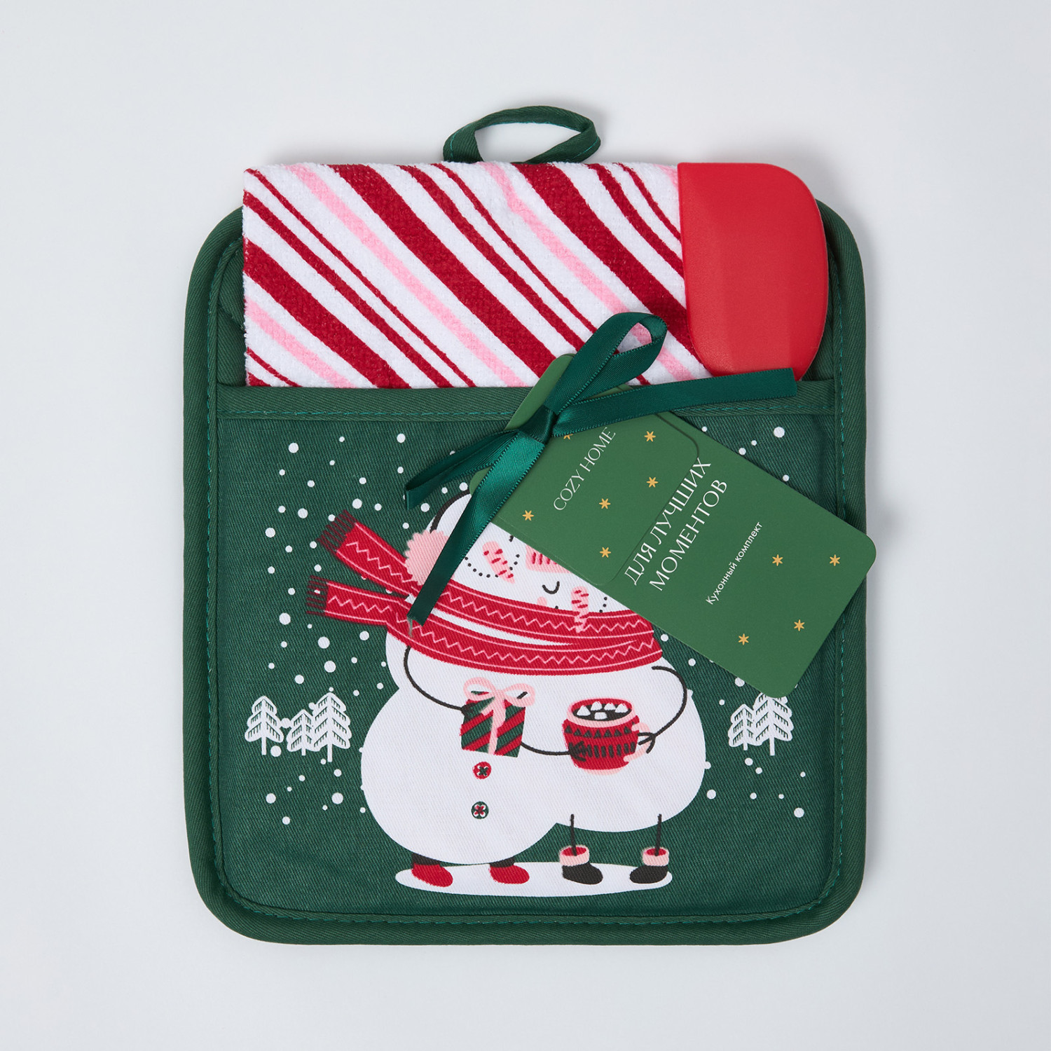 Комплект кухонный Snowman - фото № 14