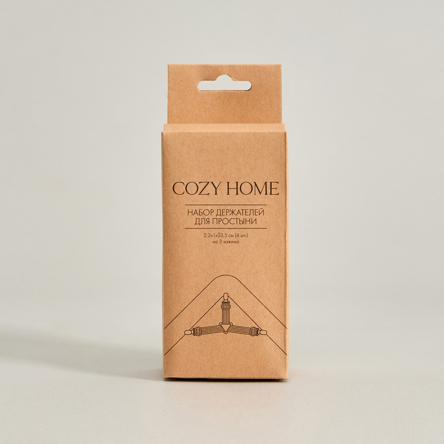 Набор держателей для простыни Zocco - фото № 8