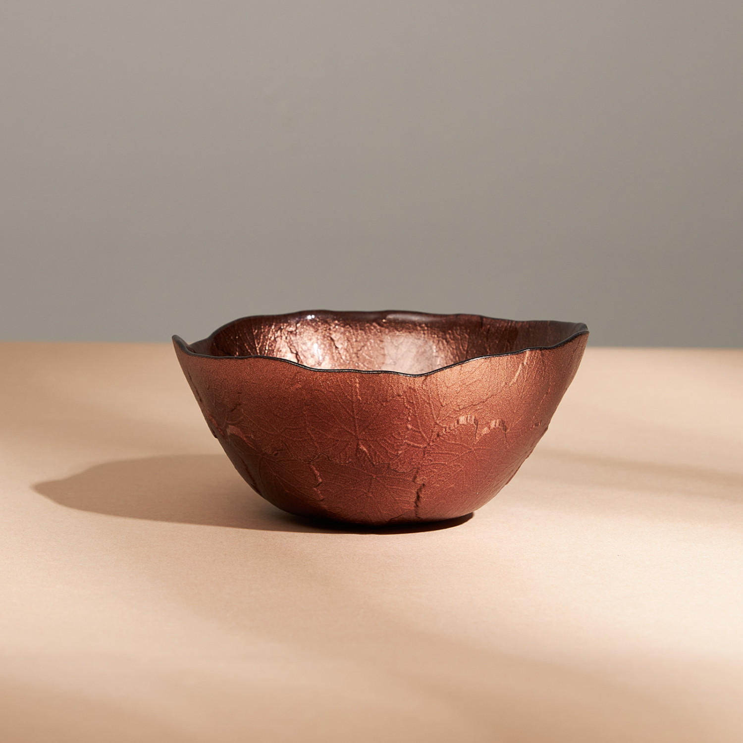 Блюдо Регин/Reginio, коричневое I - фото № 2