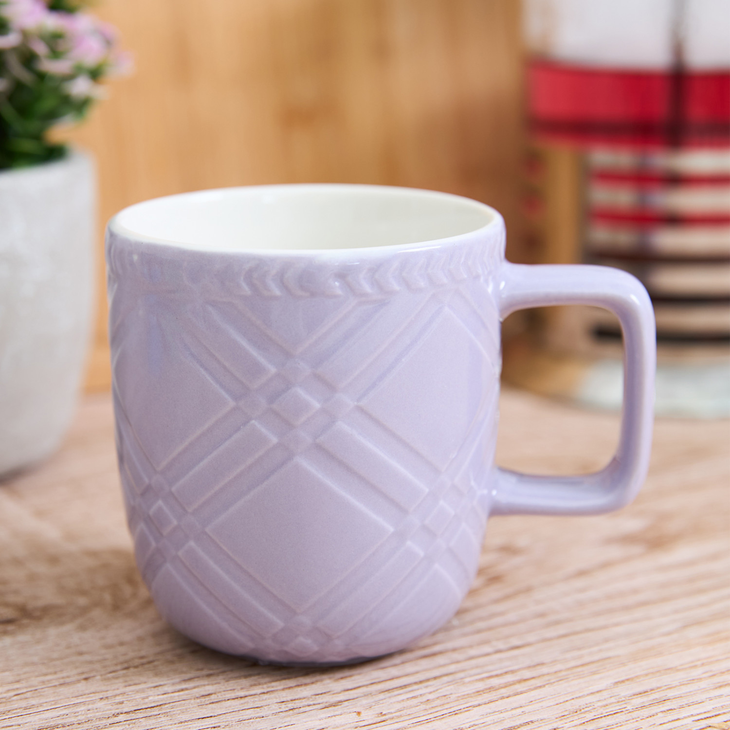 Кружка Pastel сиреневая