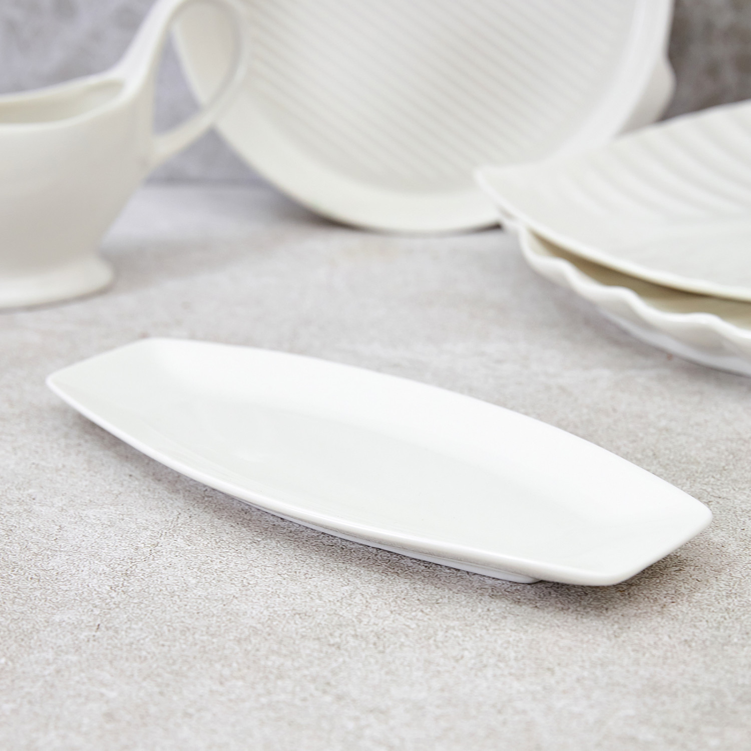 Блюдо Marshmallows продолговатое