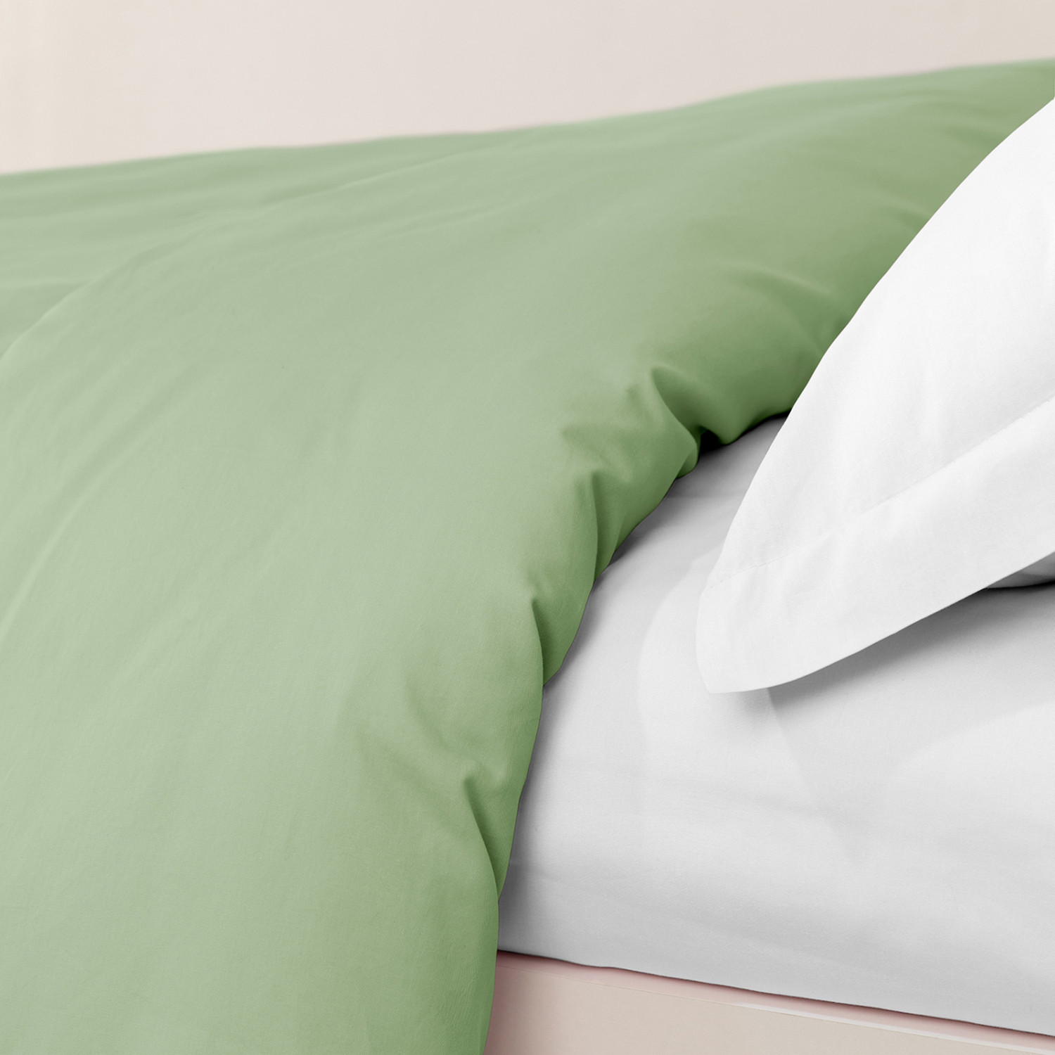 Пододеяльник Дымчато-зеленый/Smoke green - фото № 4