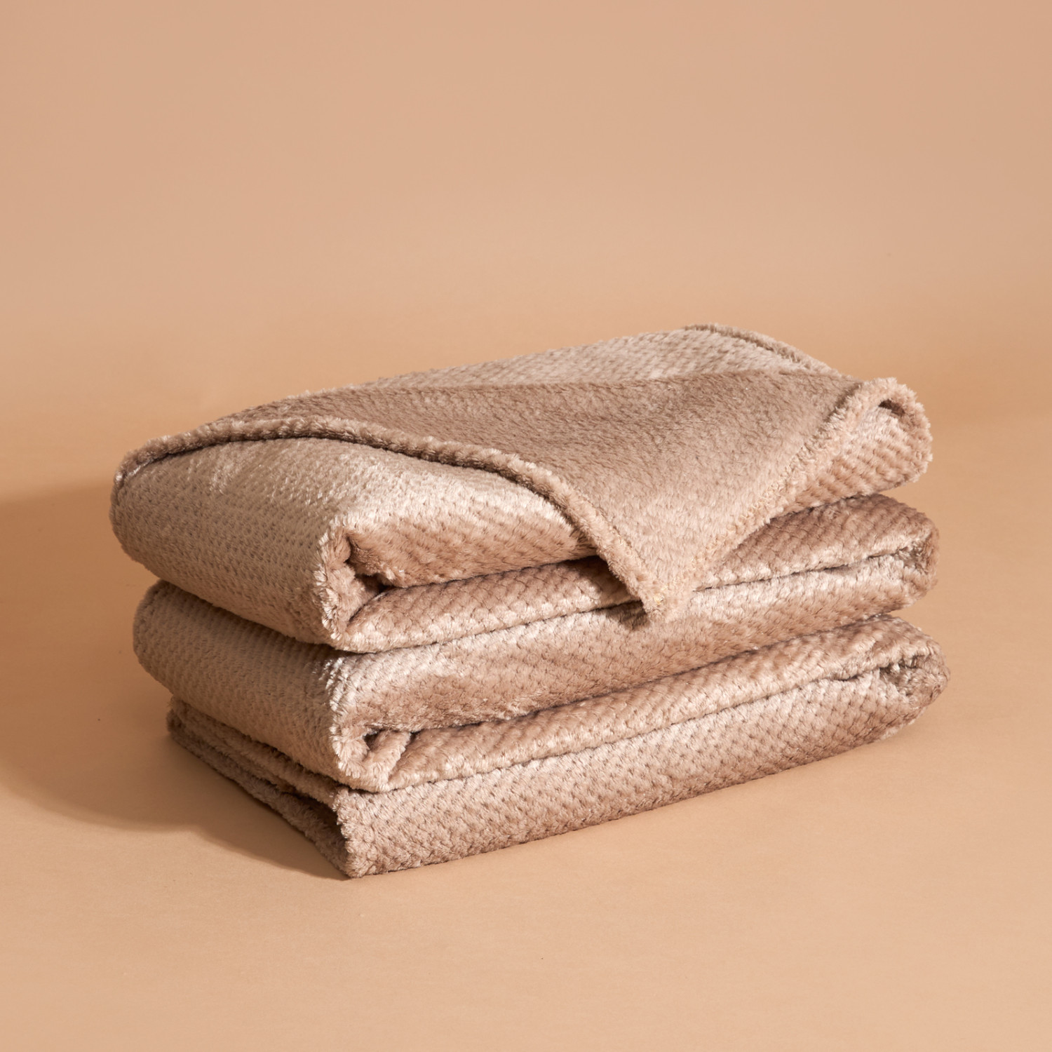 Плед Casella, латте - фото № 10