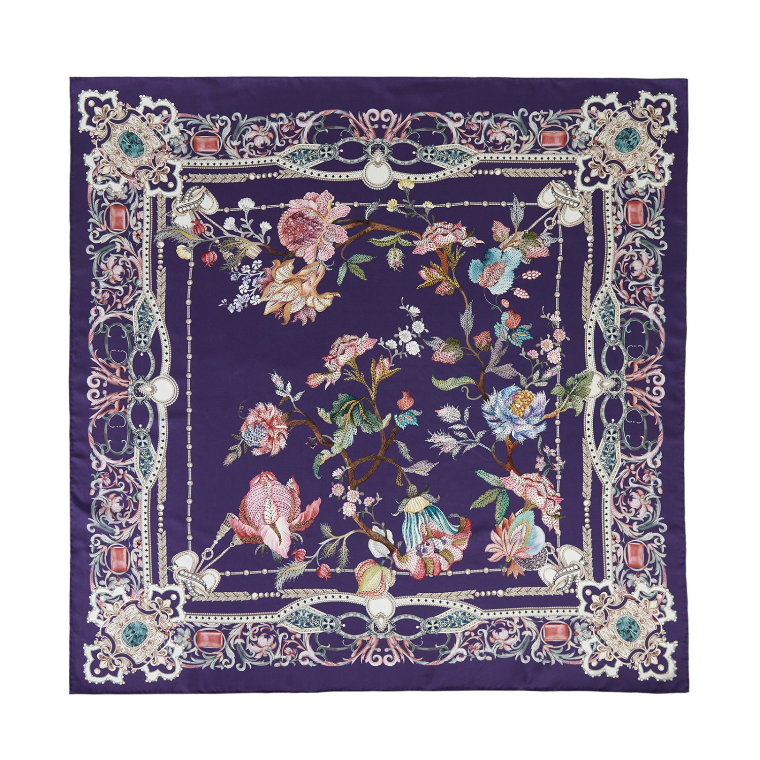 Платок шейный Lorette