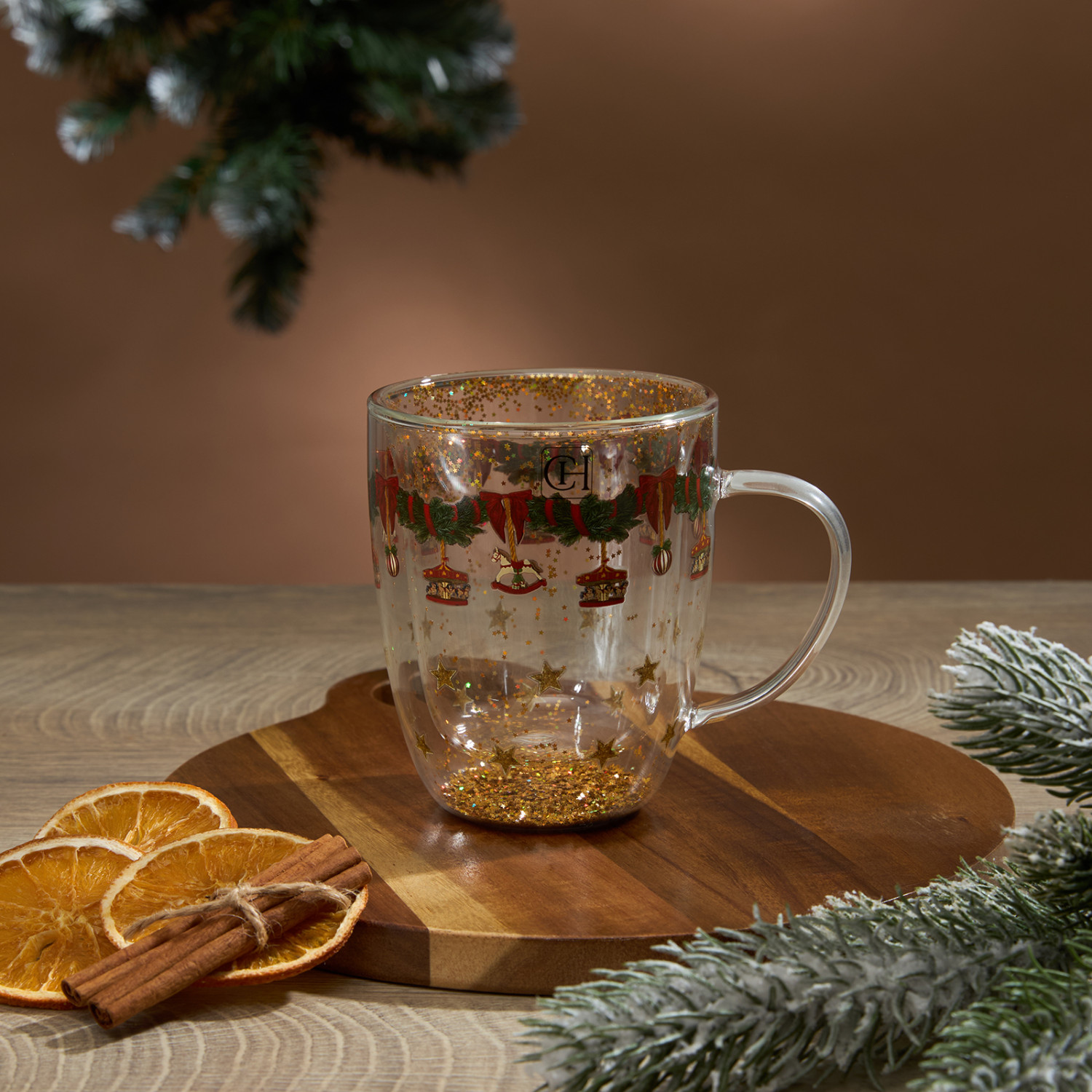 Кружка Рождественская сказка/ Christmas tale