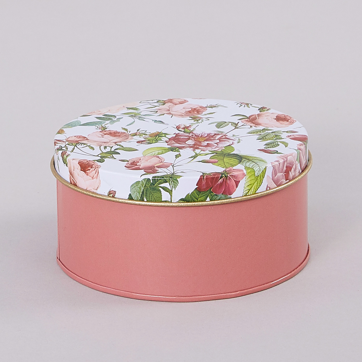 Банка декоративная Peony bloom