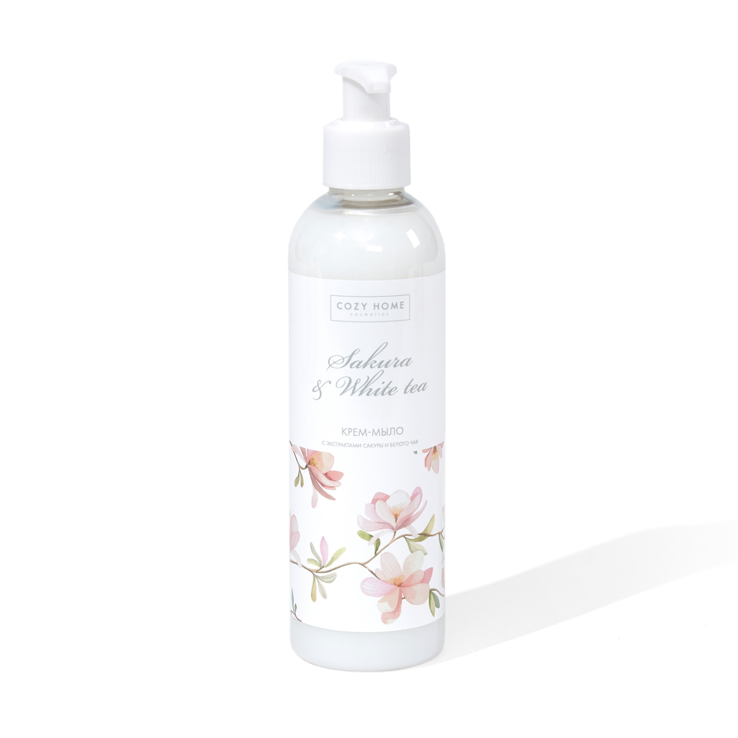 Крем-мыло Sakura & White Tea