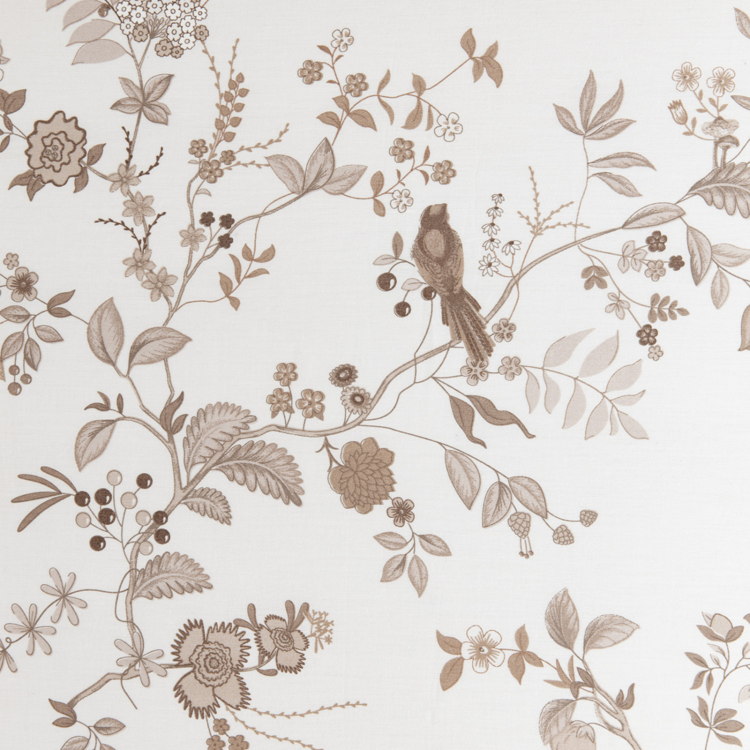 Простыня Сибилла (коричневый) - фото № 3