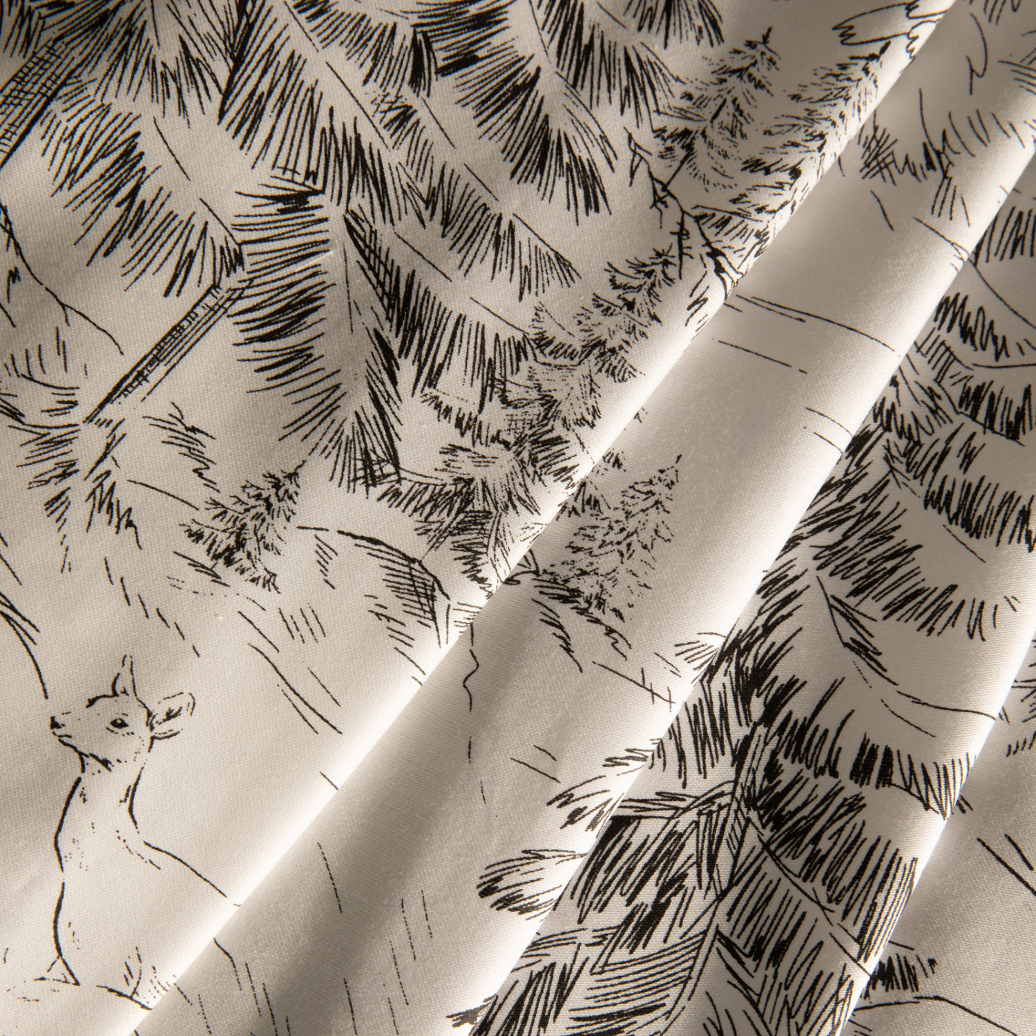 Постельное белье Снежная ночь/Snowy Night - фото № 10