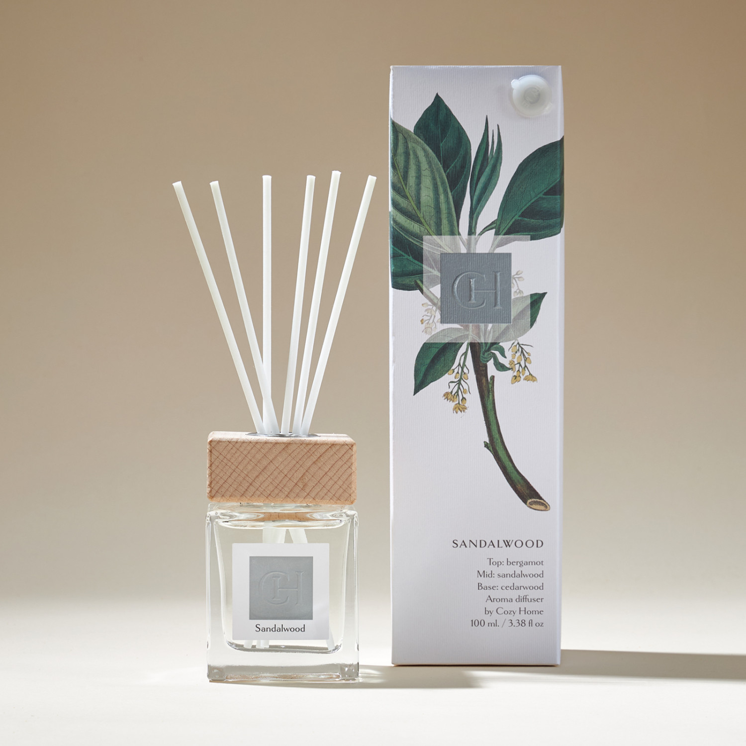 Диффузор Sandalwood 100 мл - фото № 5