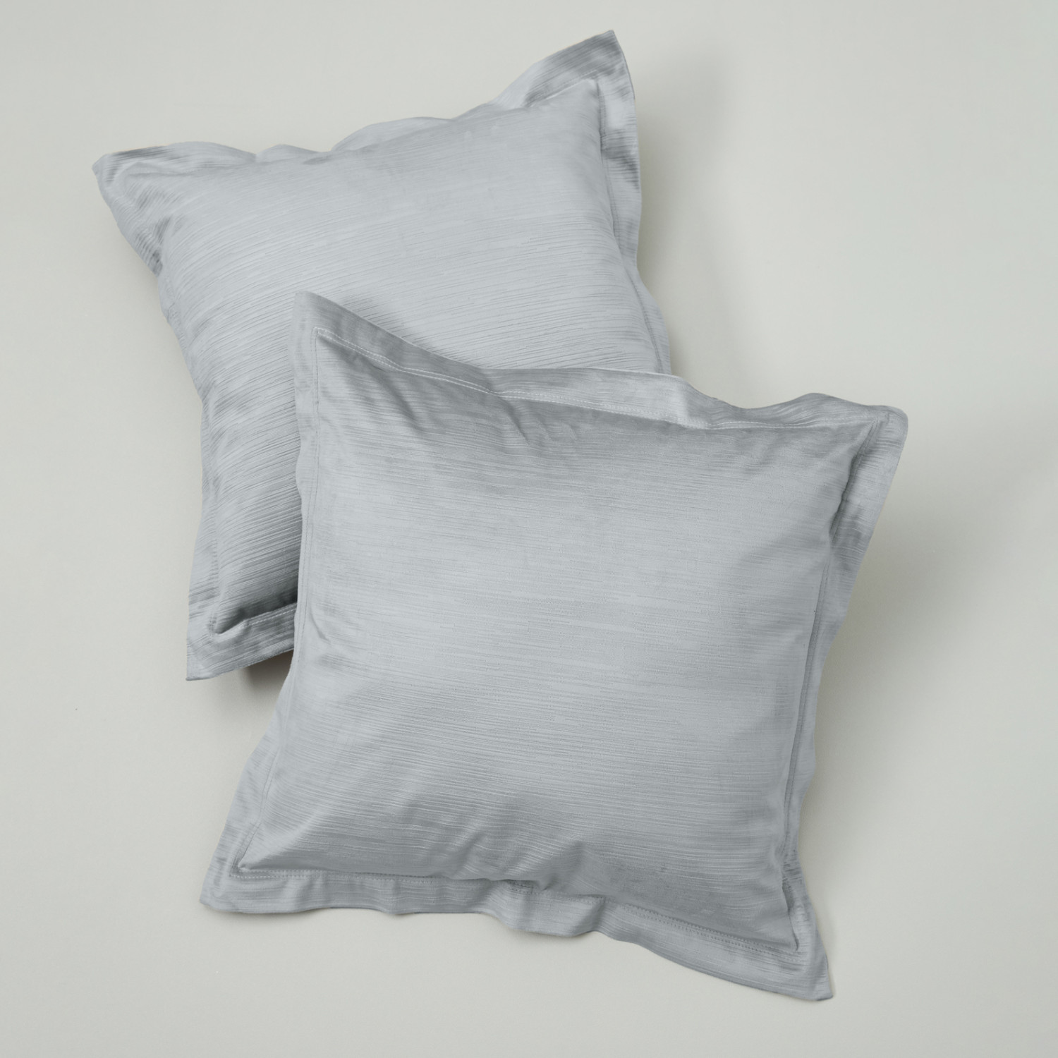 Подушка декоративная Adelfa, серая - фото № 5