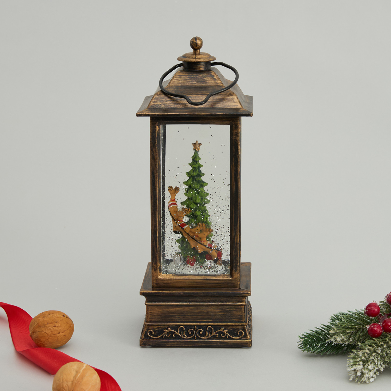 Статуэтка Christmas Lantern I - фото № 2