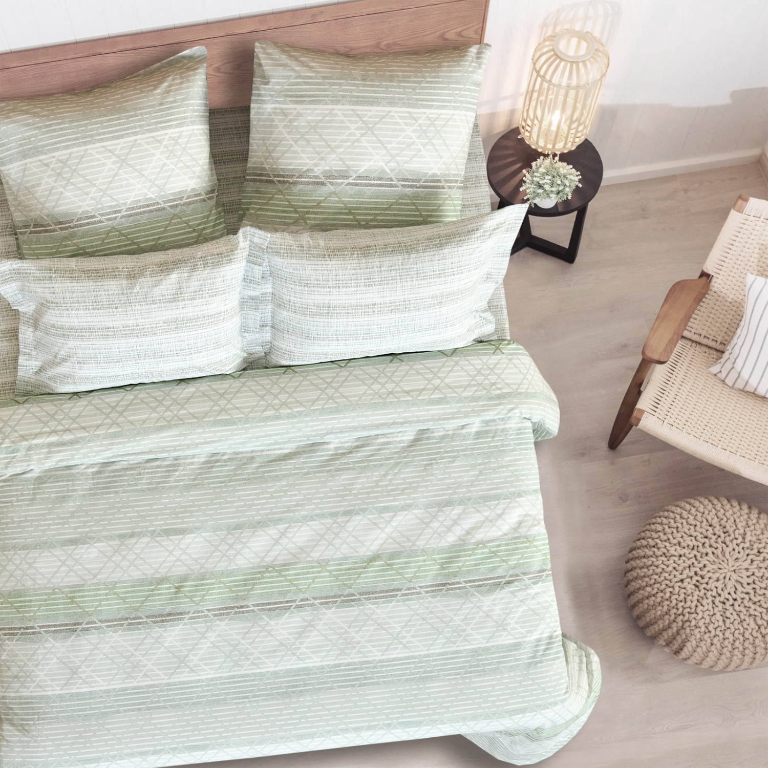 Постельное белье Fabbiano, перкаль - фото № 3