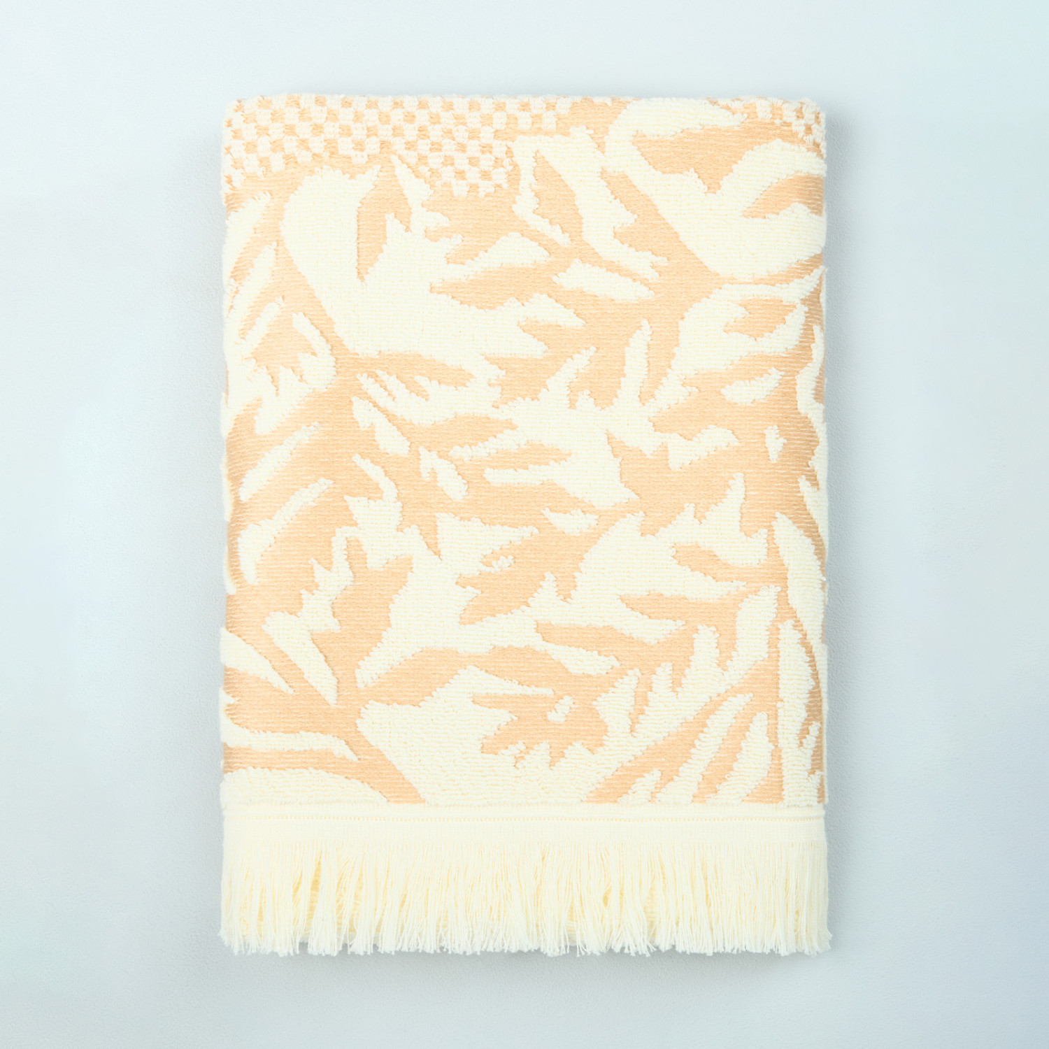 Полотенце махровое Tiziana, бежевое