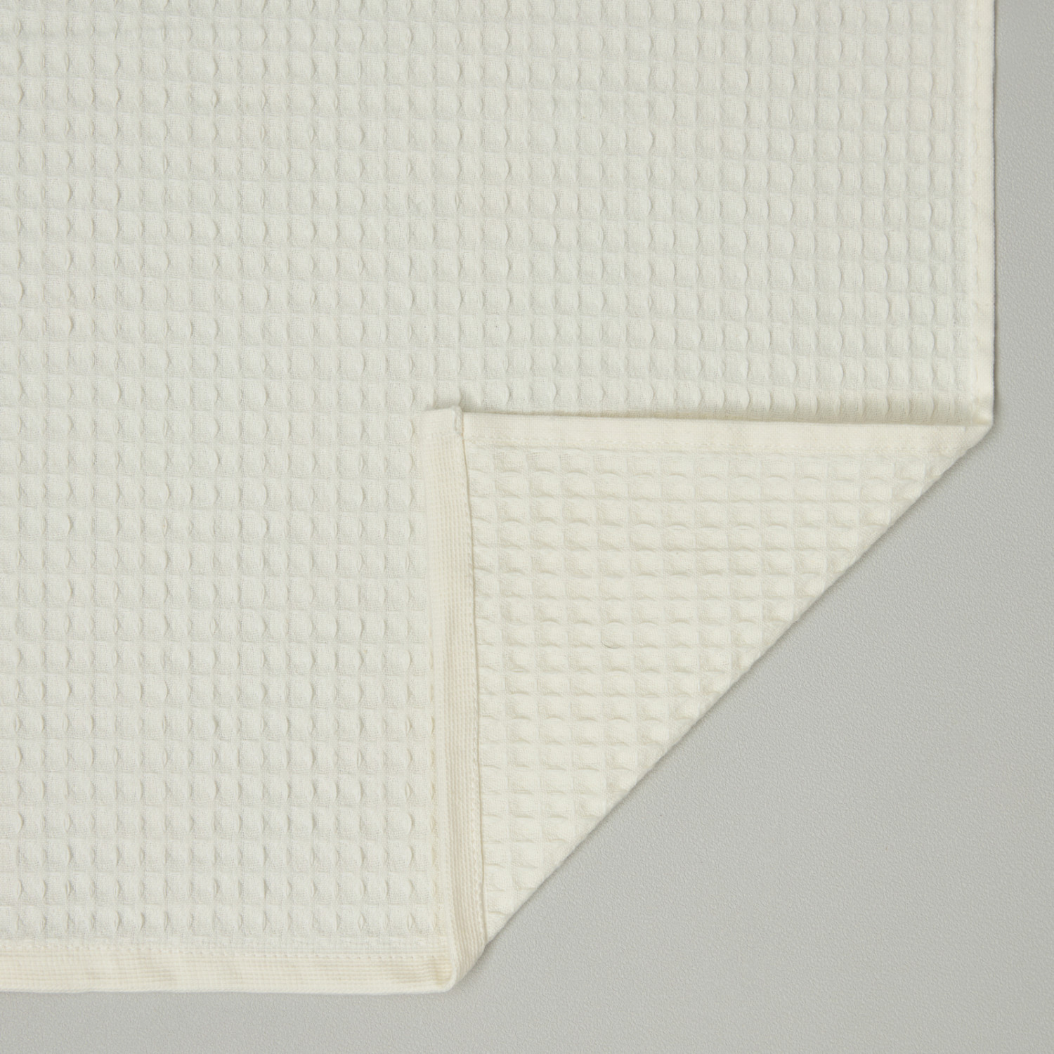 Полотенце вафельное Franсо, молоко - фото № 3