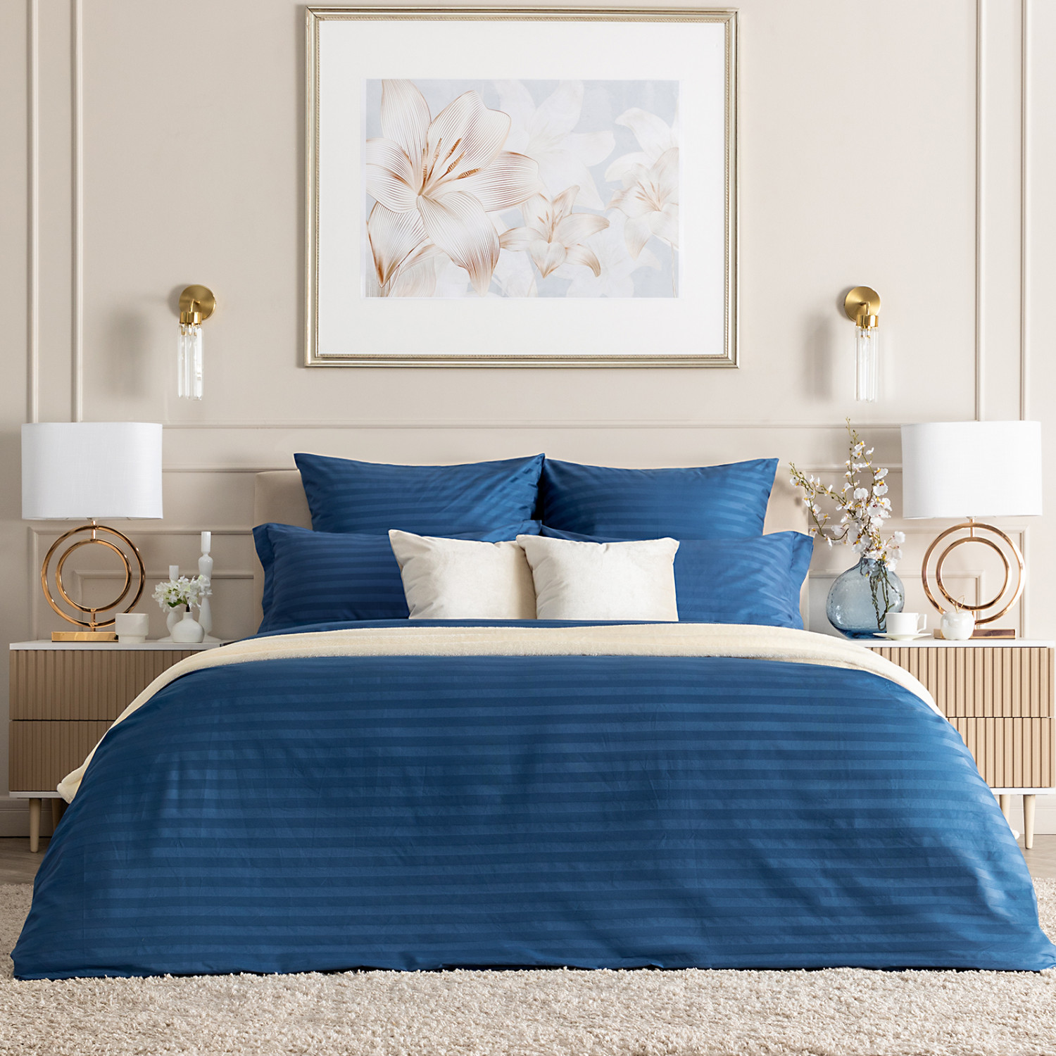 Постельное белье Звездный/Stellar II - фото № 10