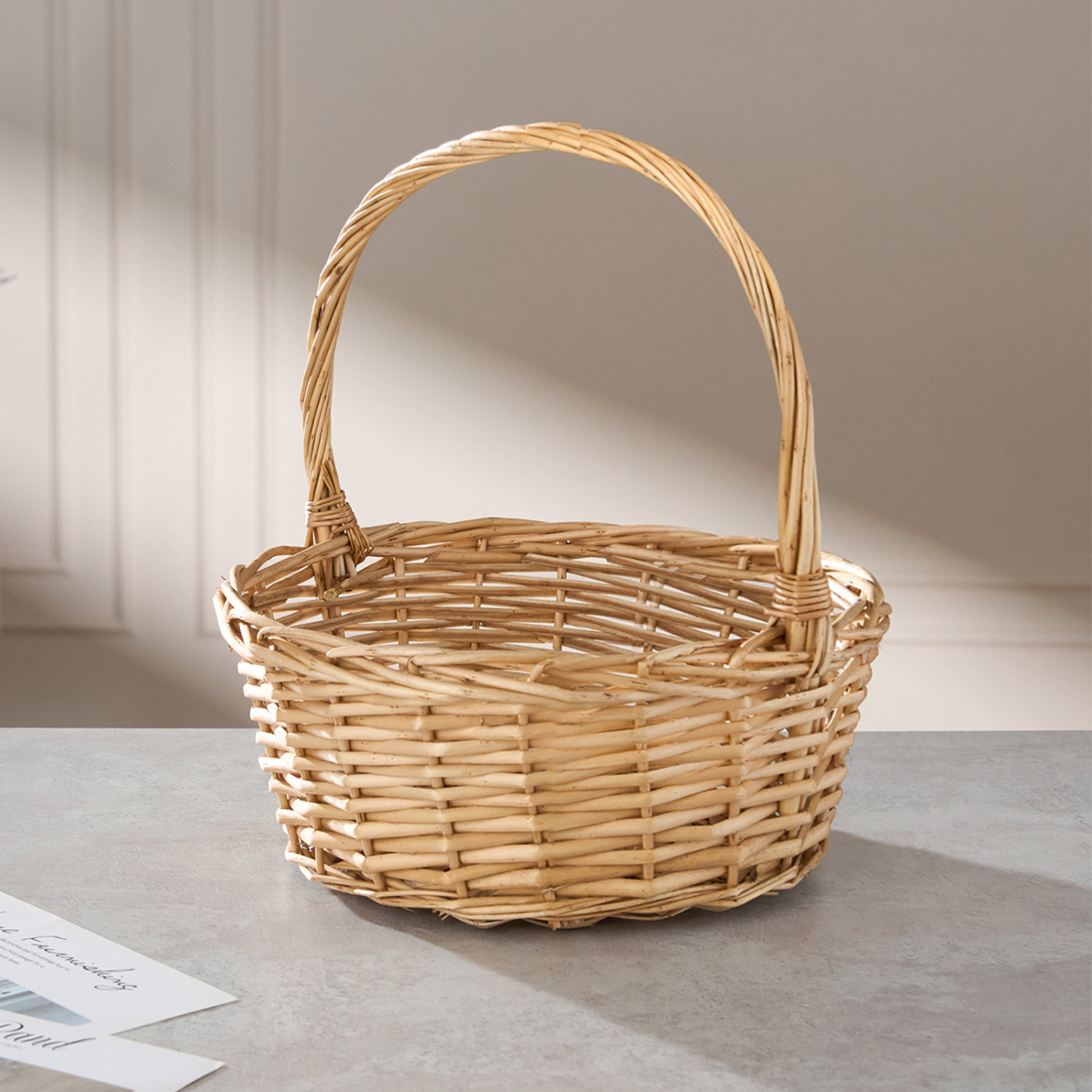 Корзина Вечный сад/Eternal Garden II - фото № 4