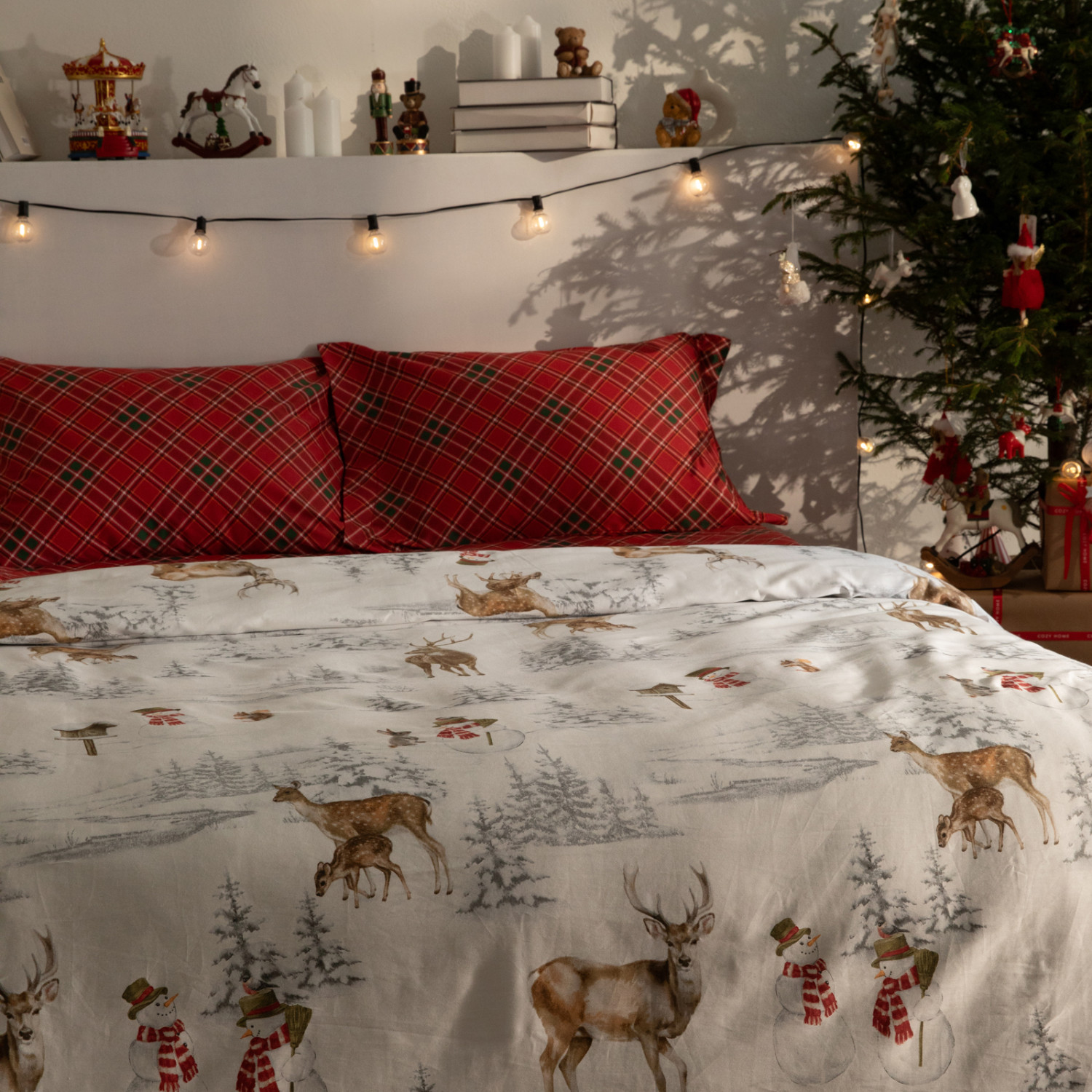 Постельное белье Country Christmas сатин - фото № 2