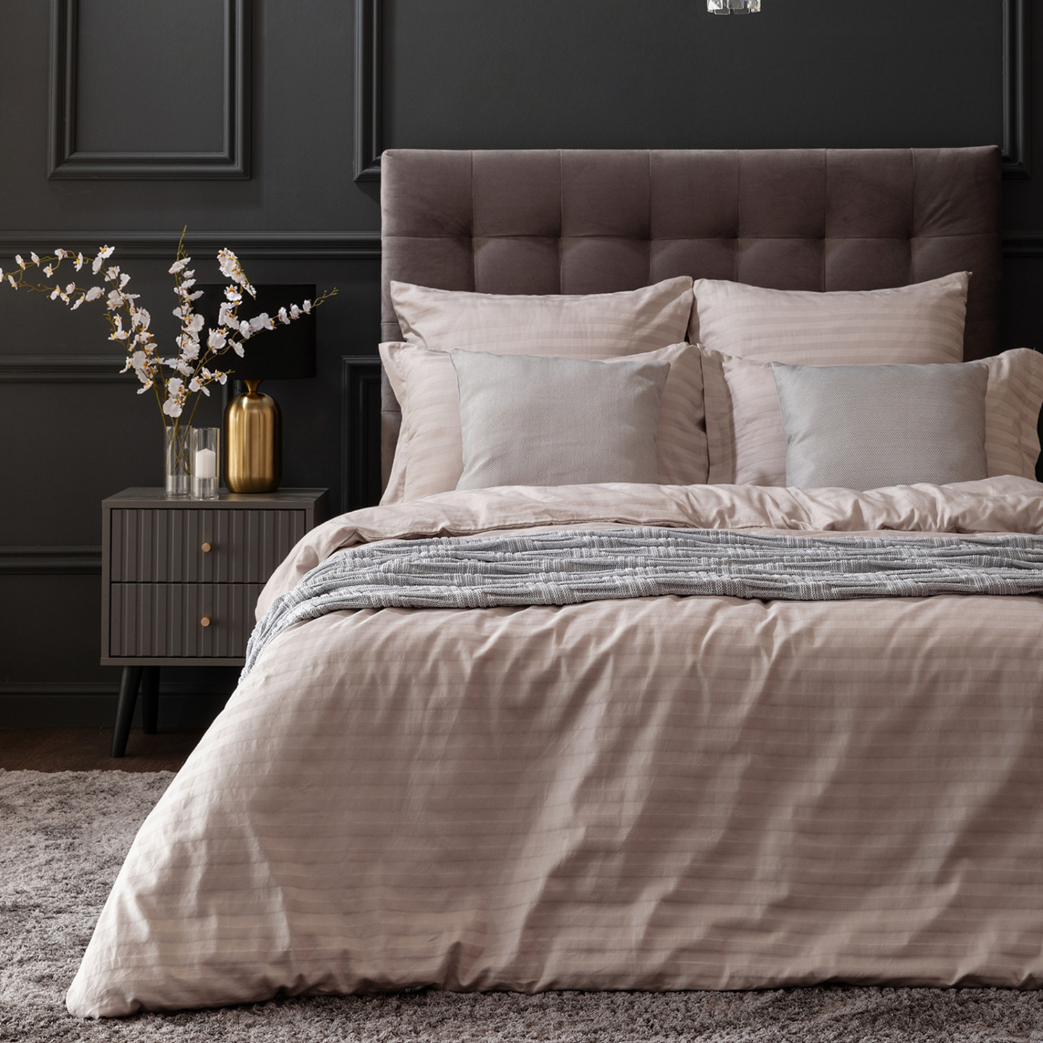 Постельное белье Ash gray II - фото № 6