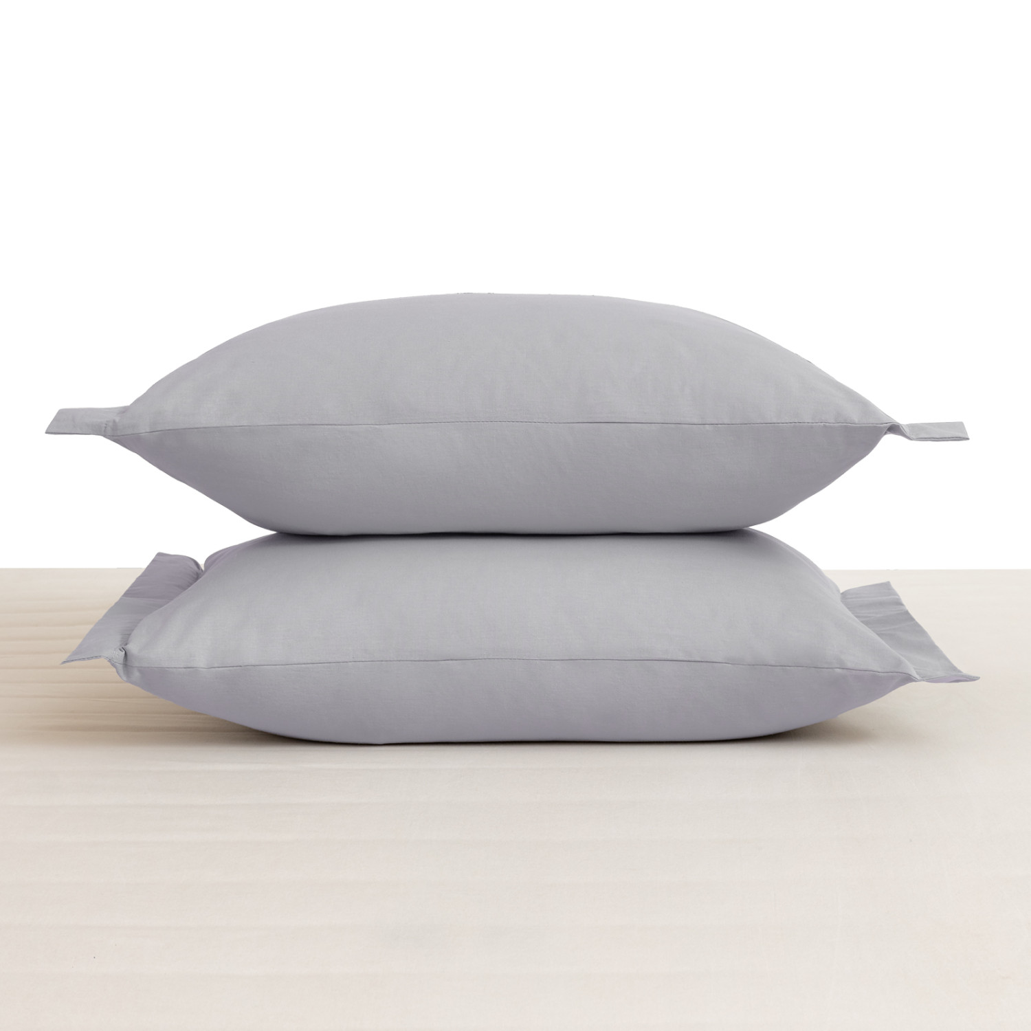 Комплект наволочек Gray dawn с ушками - фото № 2